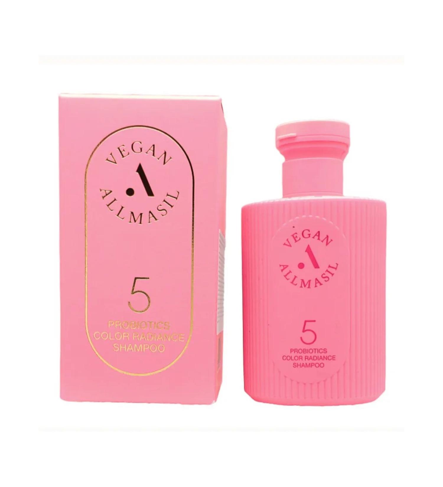 ALLMASIL Hair shampoo dyed 5 PROBIOTICS Color 150ML