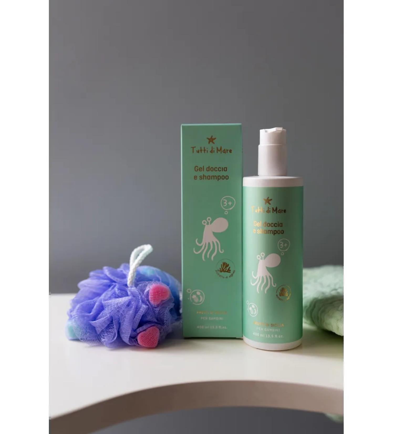 Tutti di Mare Shampoo and bathing gel 3+ 400ml - Buy Online on GoSupps.com