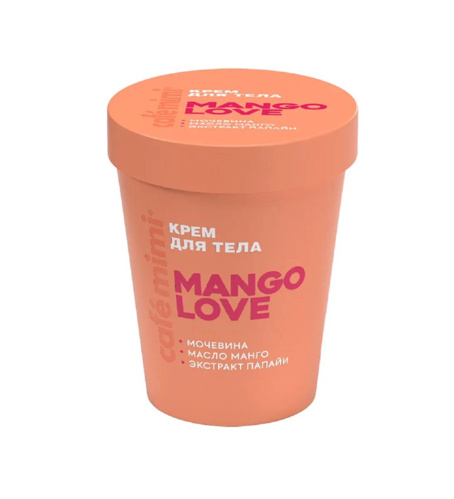 Cafe Mimi Body Cream Mango Love 200 ml - Buy Online on GoSupps.com