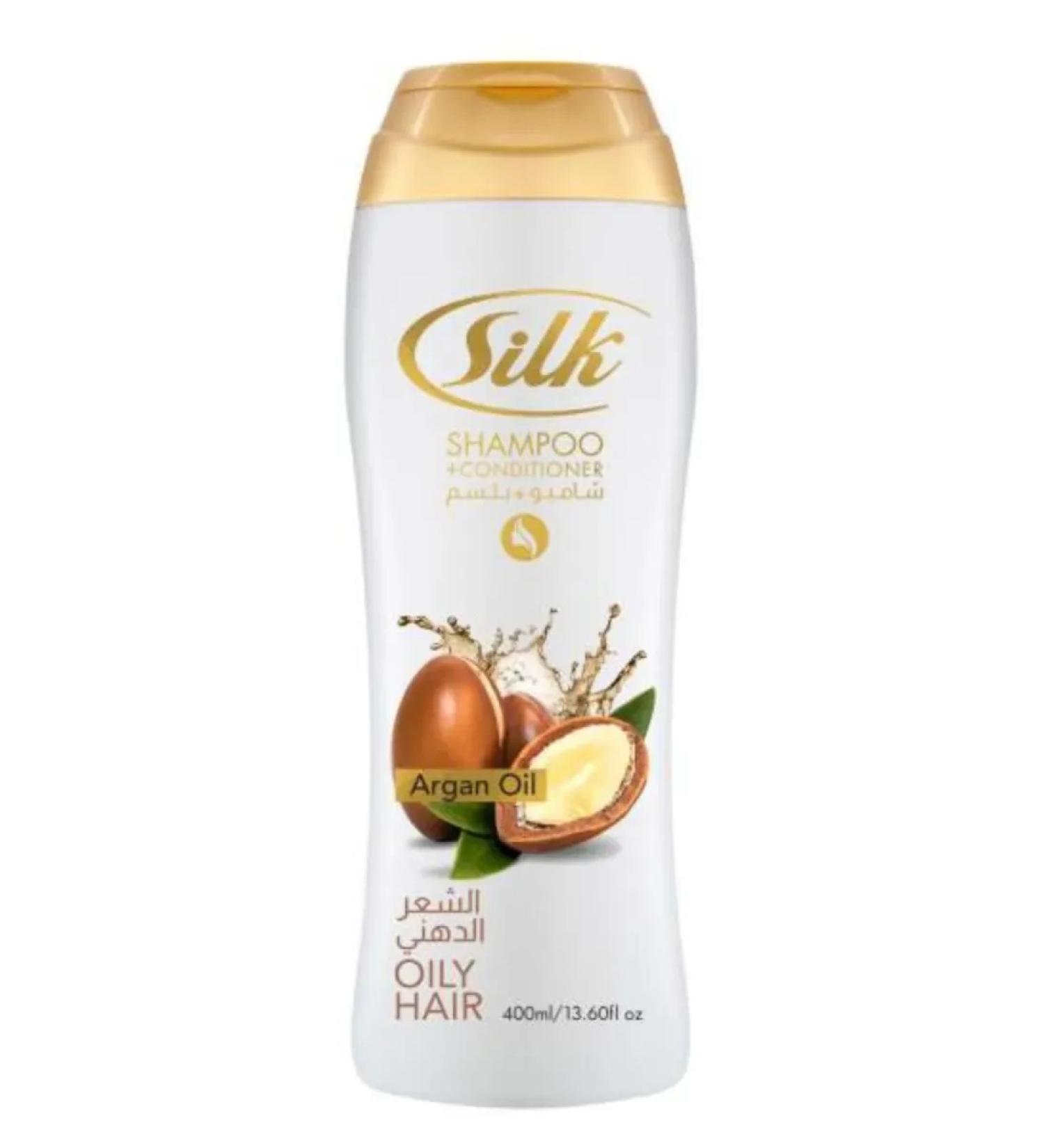 Silk Route Shampoo+ Oily Hair hair air conditioner - Buy Online on GoSupps.com