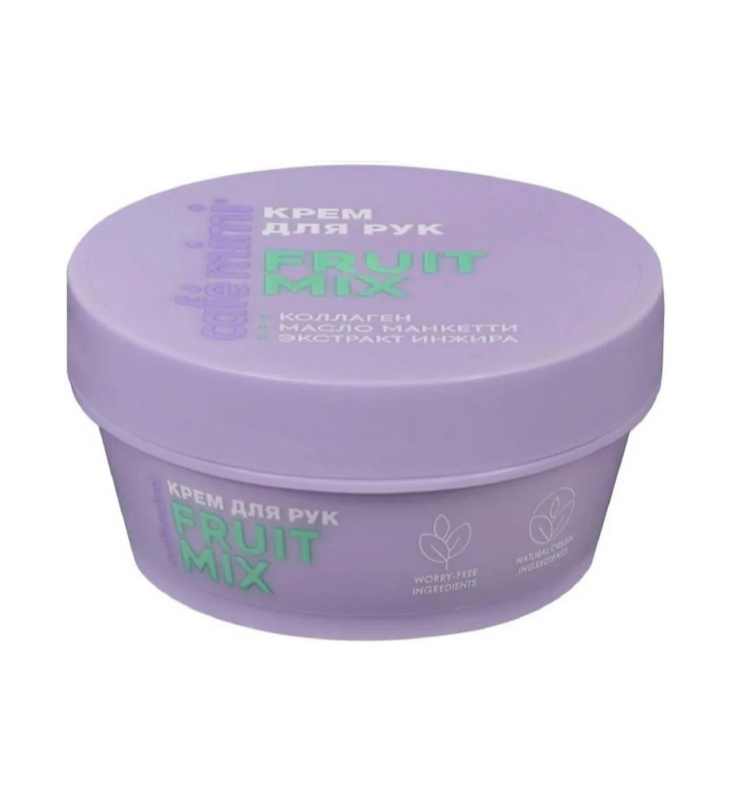 Cafe Mimi Hands Fruit Mix 50 ml - Buy Online on GoSupps.com