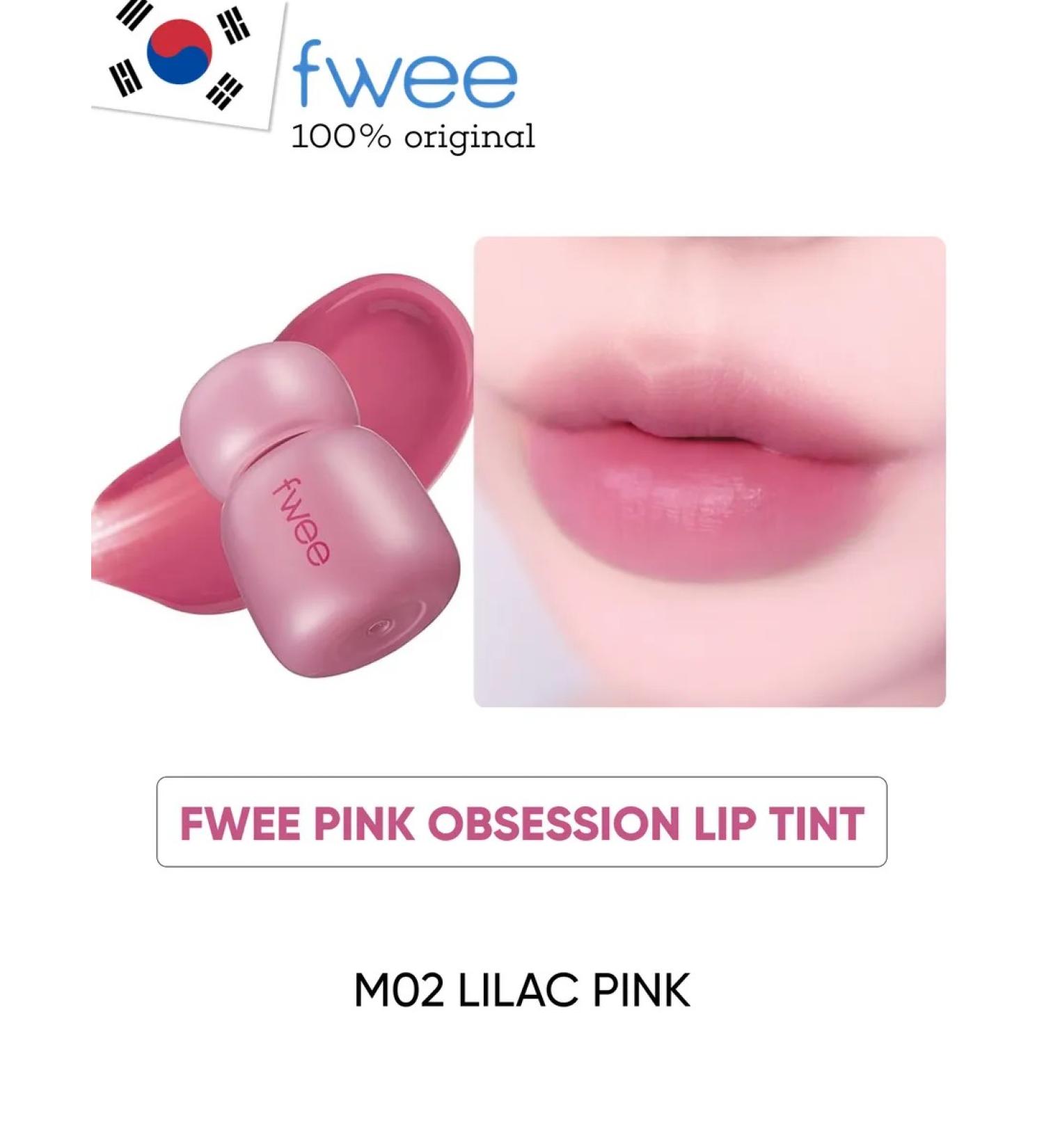 FWEE Tint Lip Balm Pink Obsession Lip Tint M02 Lilac Pink - Buy Online on GoSupps.com
