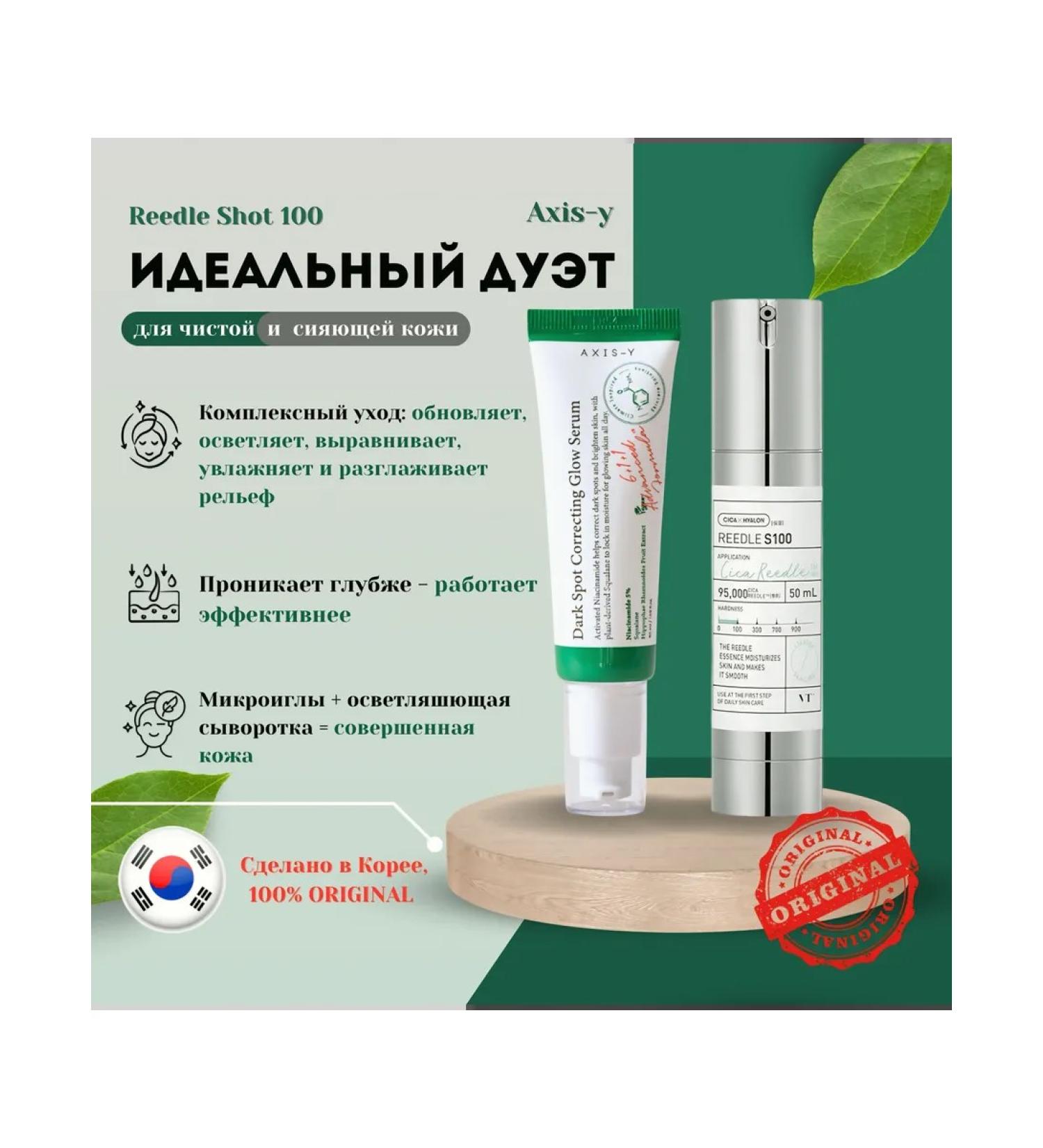 AXIS YSerum Reedle Shot + Axis-y Combo with microeles - Buy Online on GoSupps.com