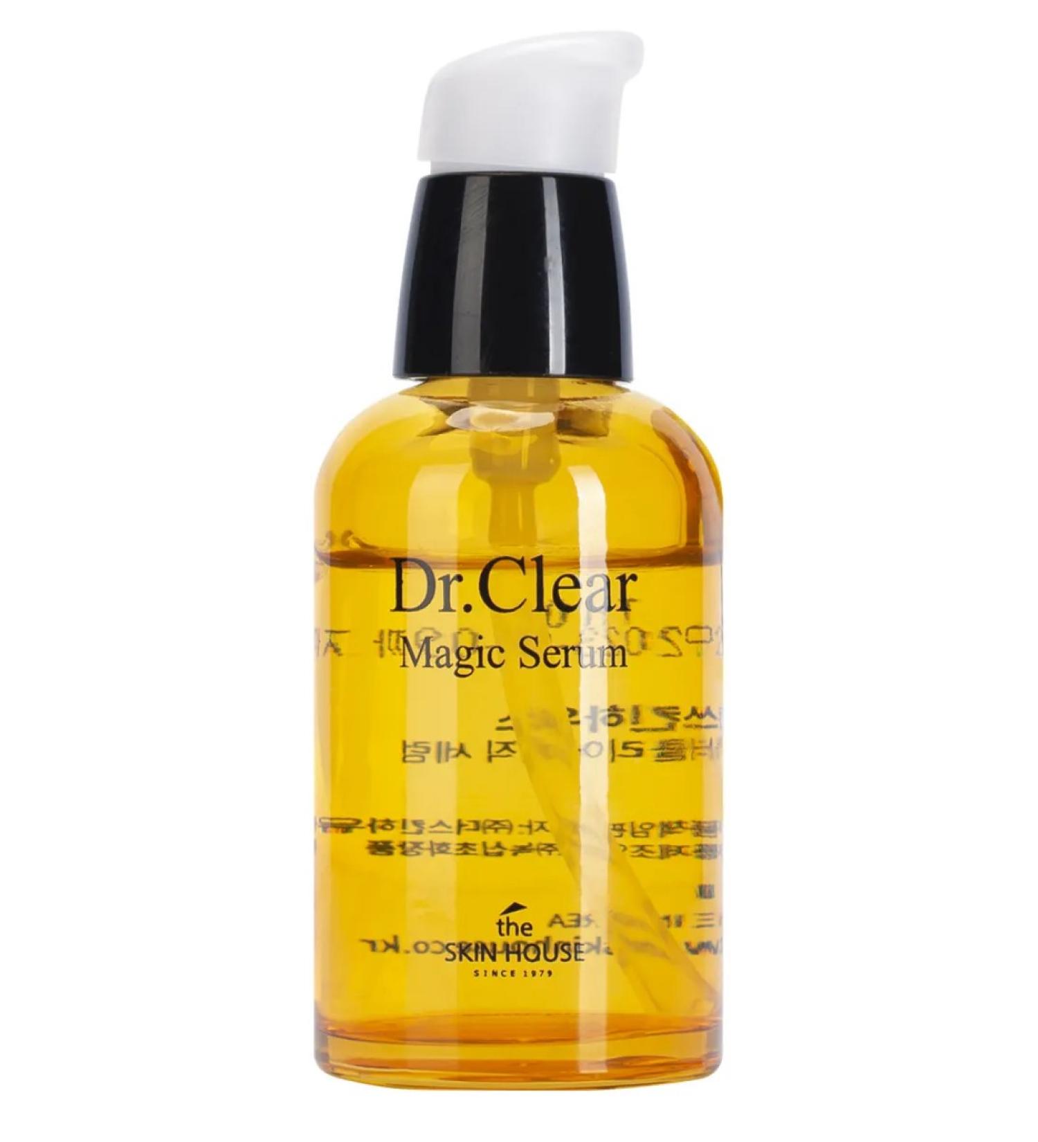 The Skin House Dr.Clear Magic Serum Facial Wastee from Inflammation 50ml - Buy Online on GoSupps.com