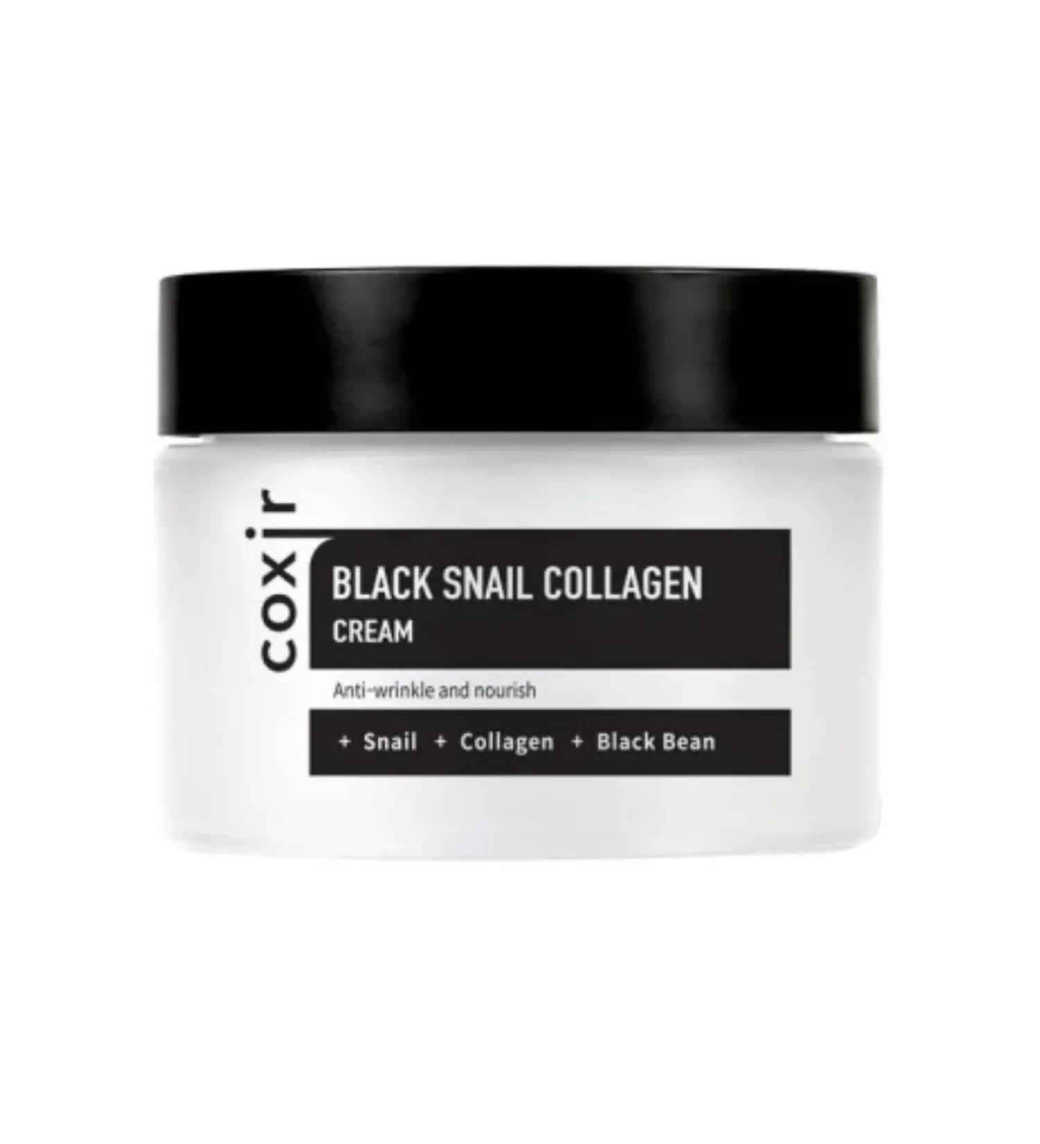 COXIR Black Snail Collagen Snar with collagen 50ml