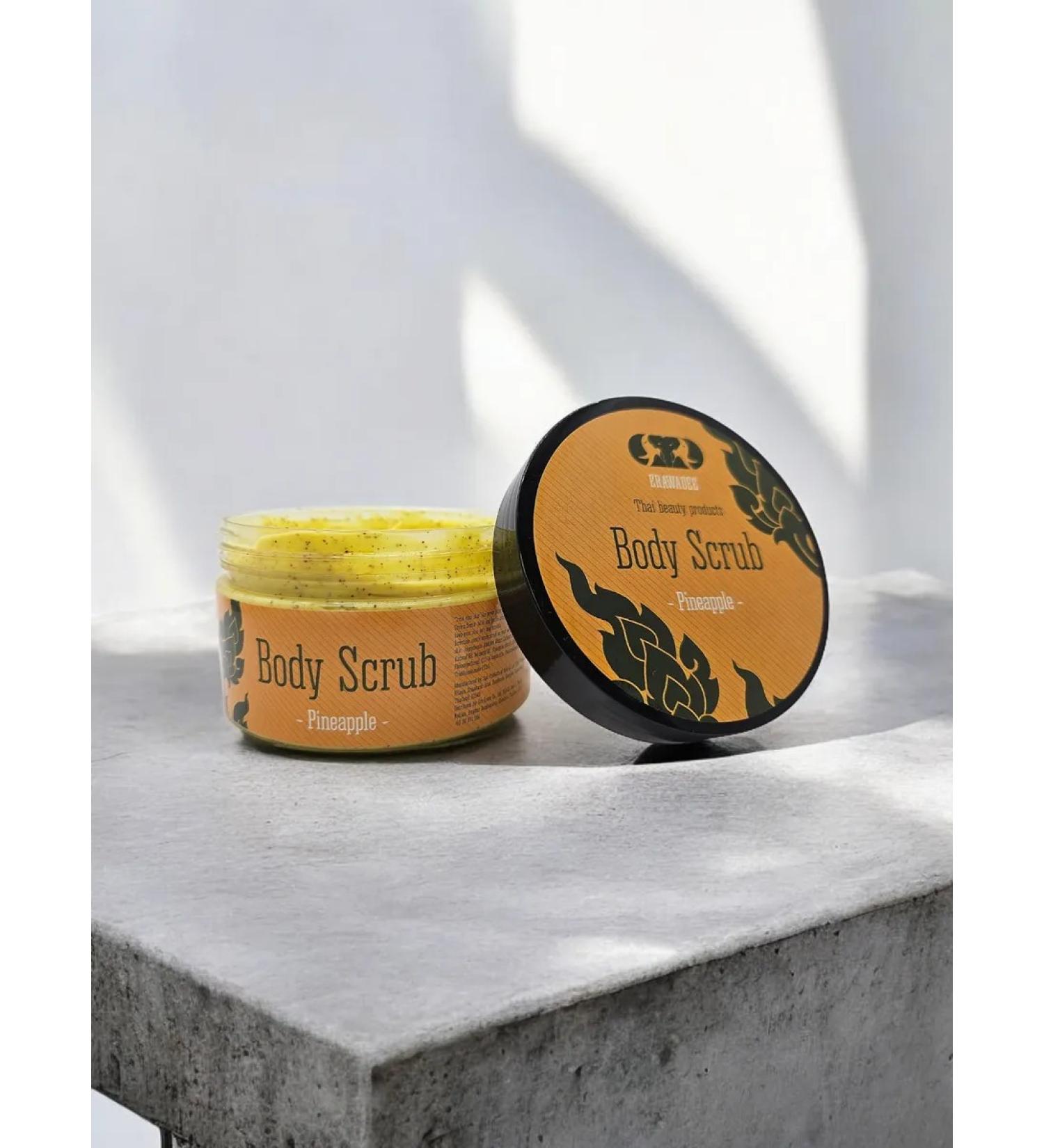 Erawadee Delicate cream-scrub for dry skin with pineapple extract - Buy Online on GoSupps.com
