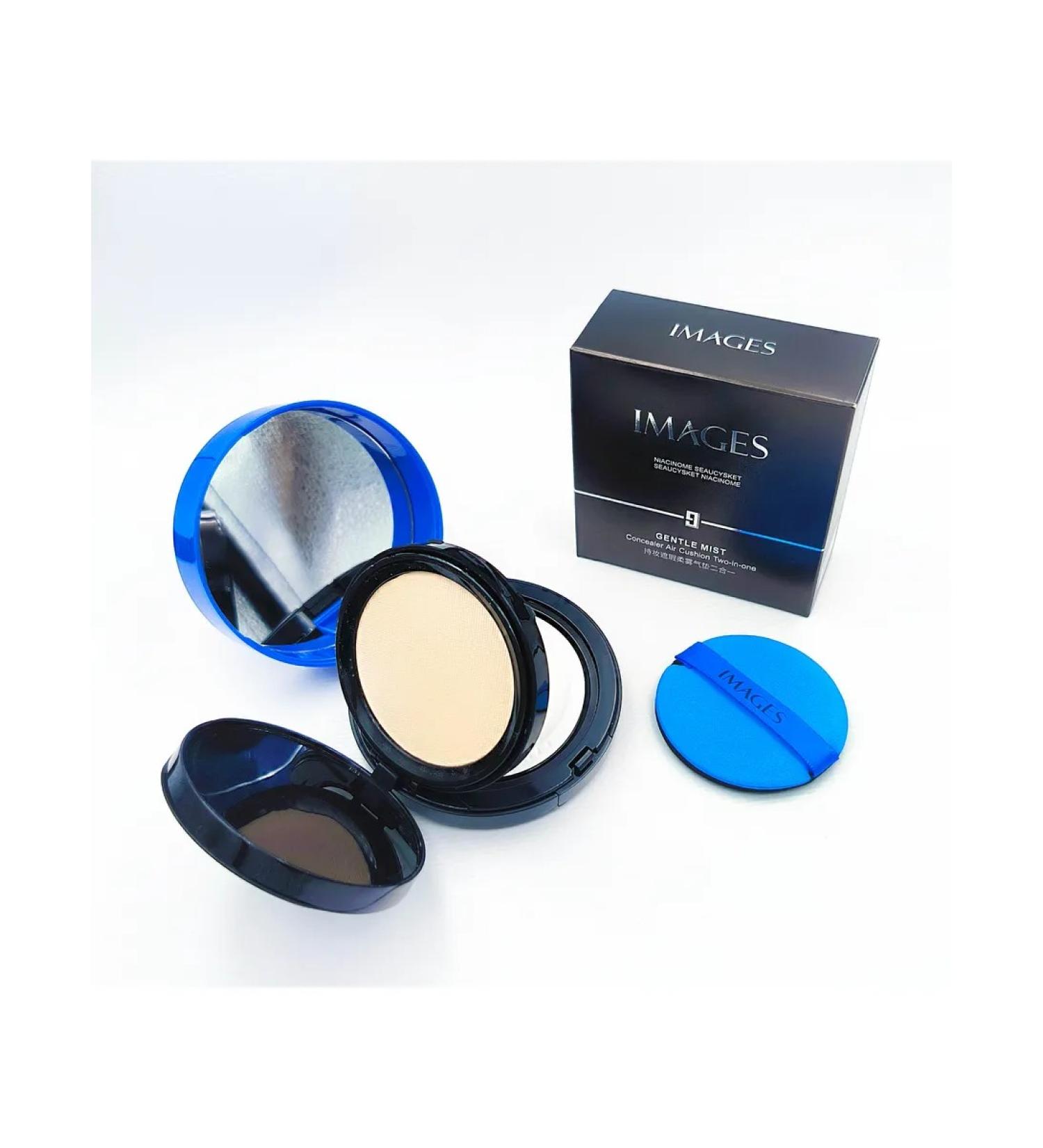 IMAGES Original. Tonal kushon + powder 2 in 1 with a mirror and sponge - Buy Online on GoSupps.com