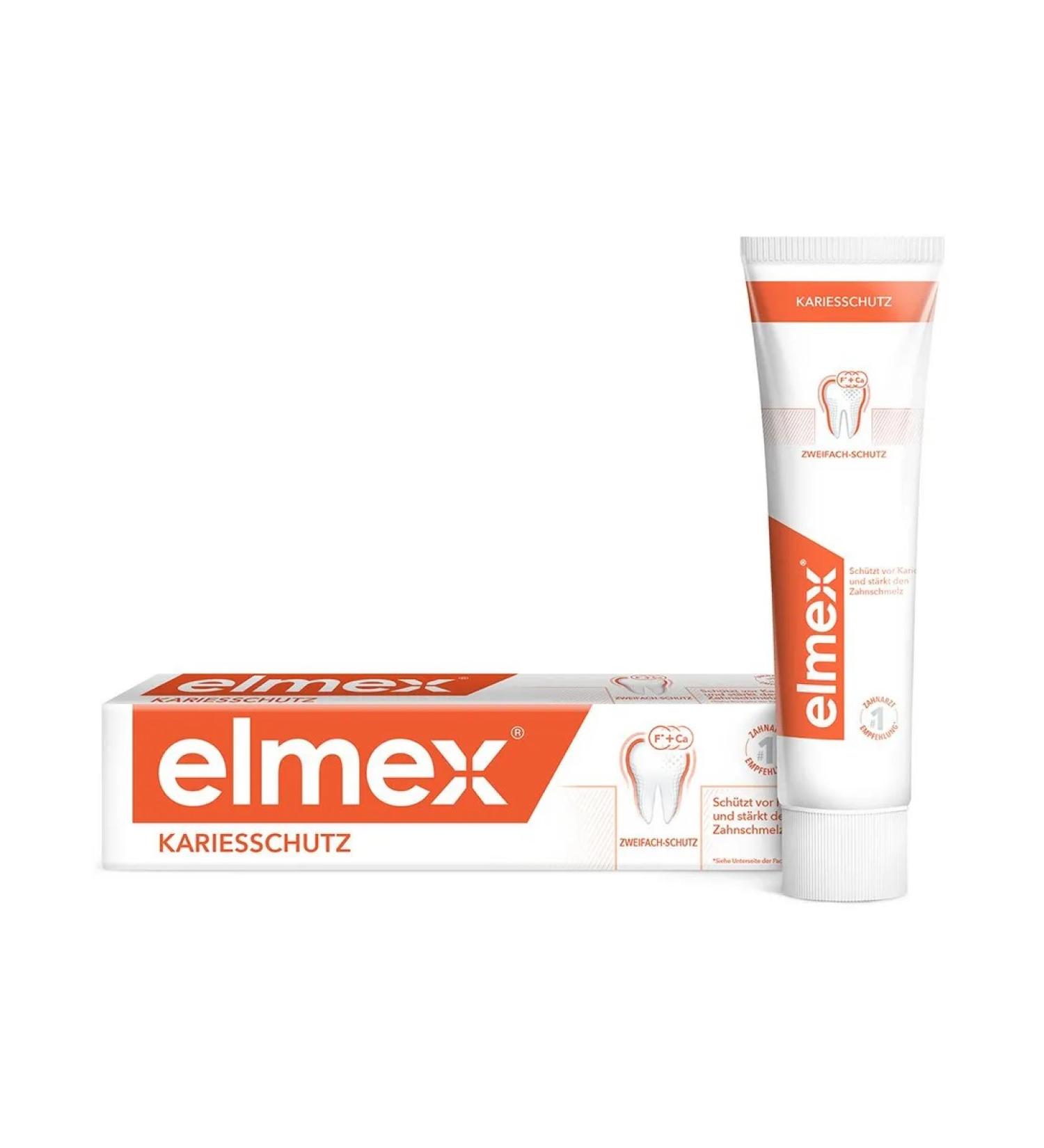 COLGATE Elmex toothpaste protection against caries 75ml - Buy Online on GoSupps.com
