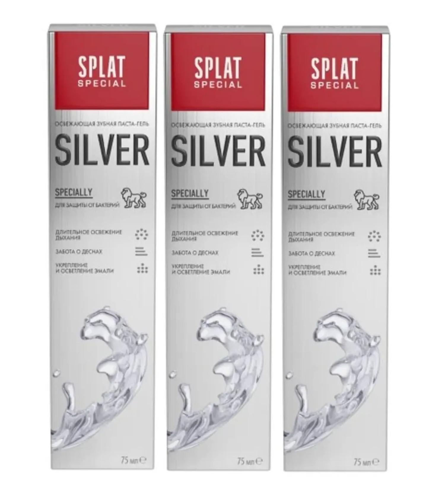 SPLAT SPECIAL FILLS PAST SILVER 75ML 3 pcs