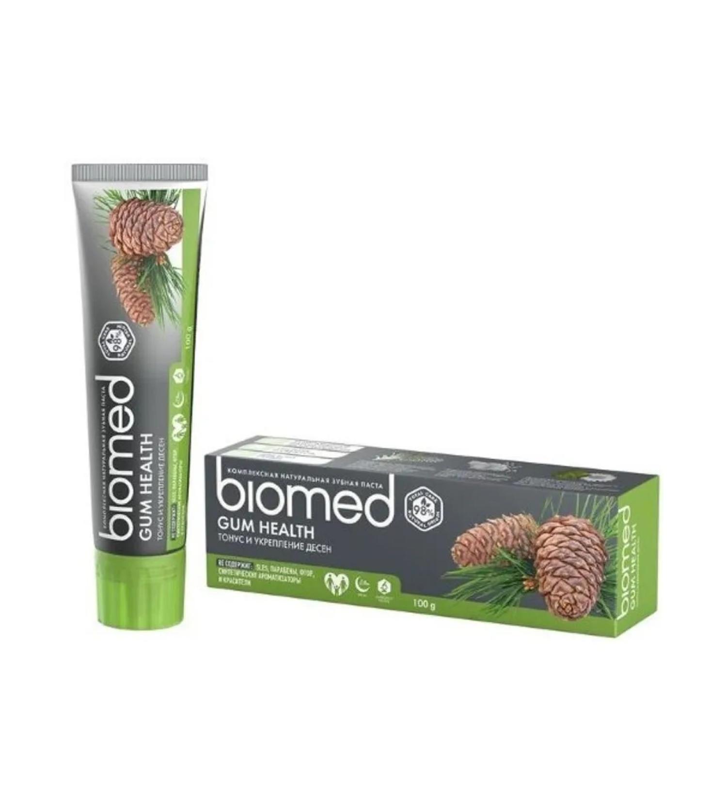 Biomed Health of gums toothpaste 100g 2 pcs