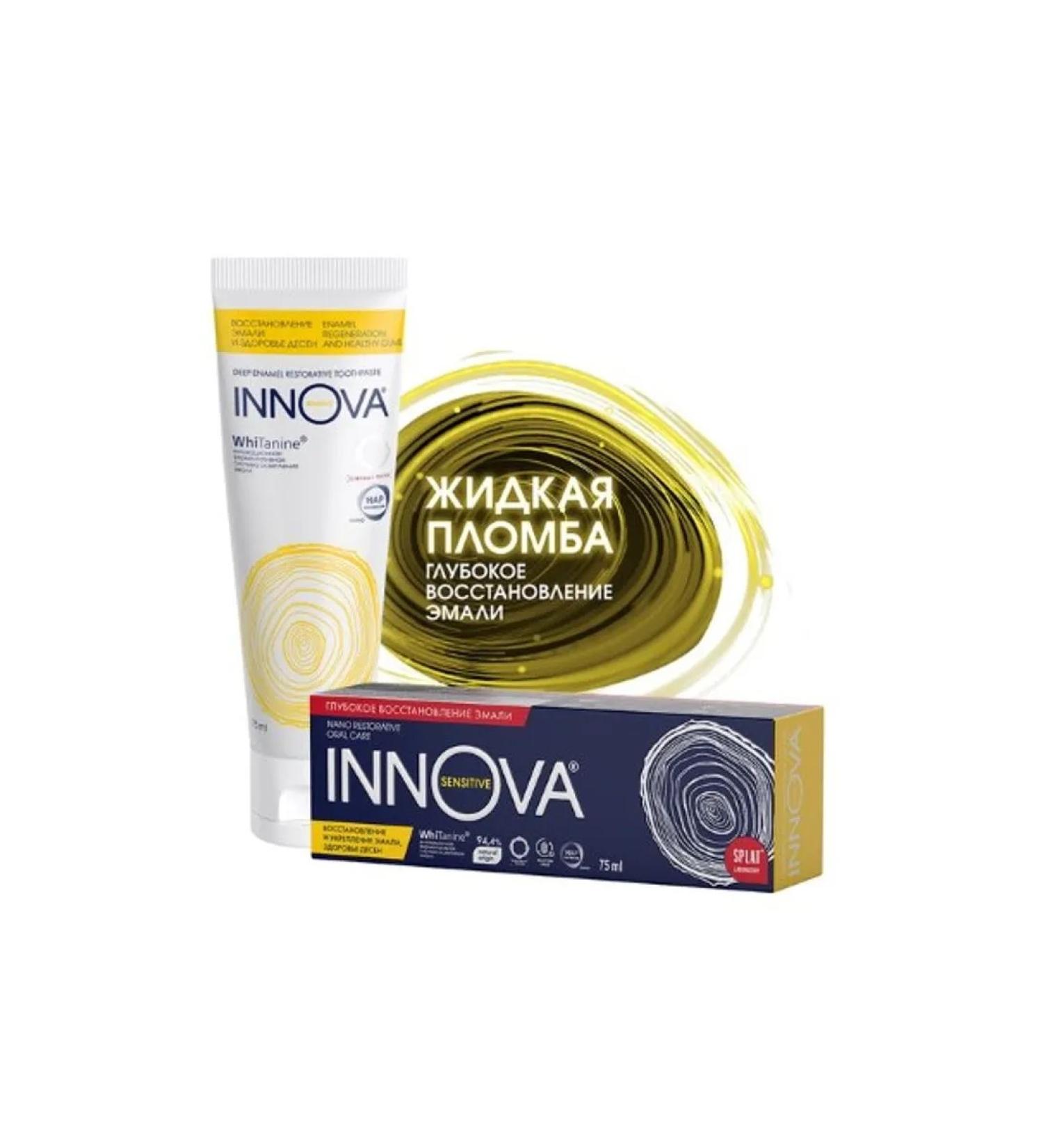 INNOVA Sensitive toothpaste sneaky Healthy gums 75ml-1pc