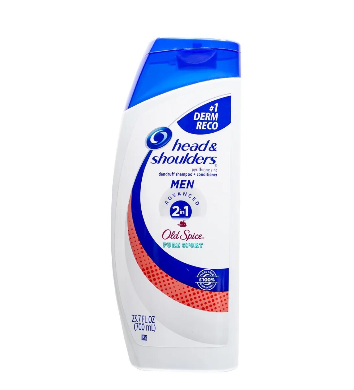 Head & Shoulders Contractor against dandruff 2 in 1 series Old Spice - Buy Online on GoSupps.com