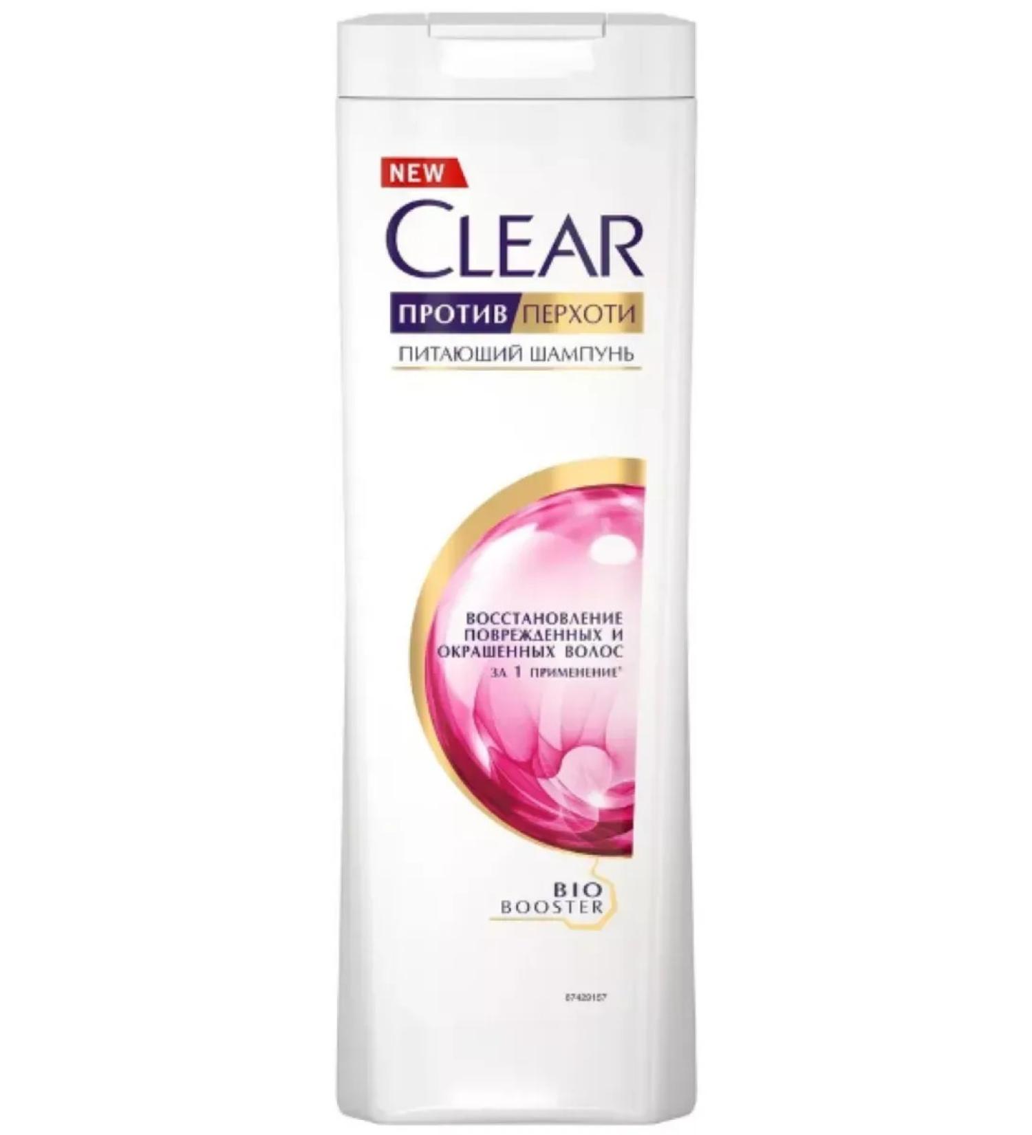 clear Shampoo Restoration of dyed hair 400 ml