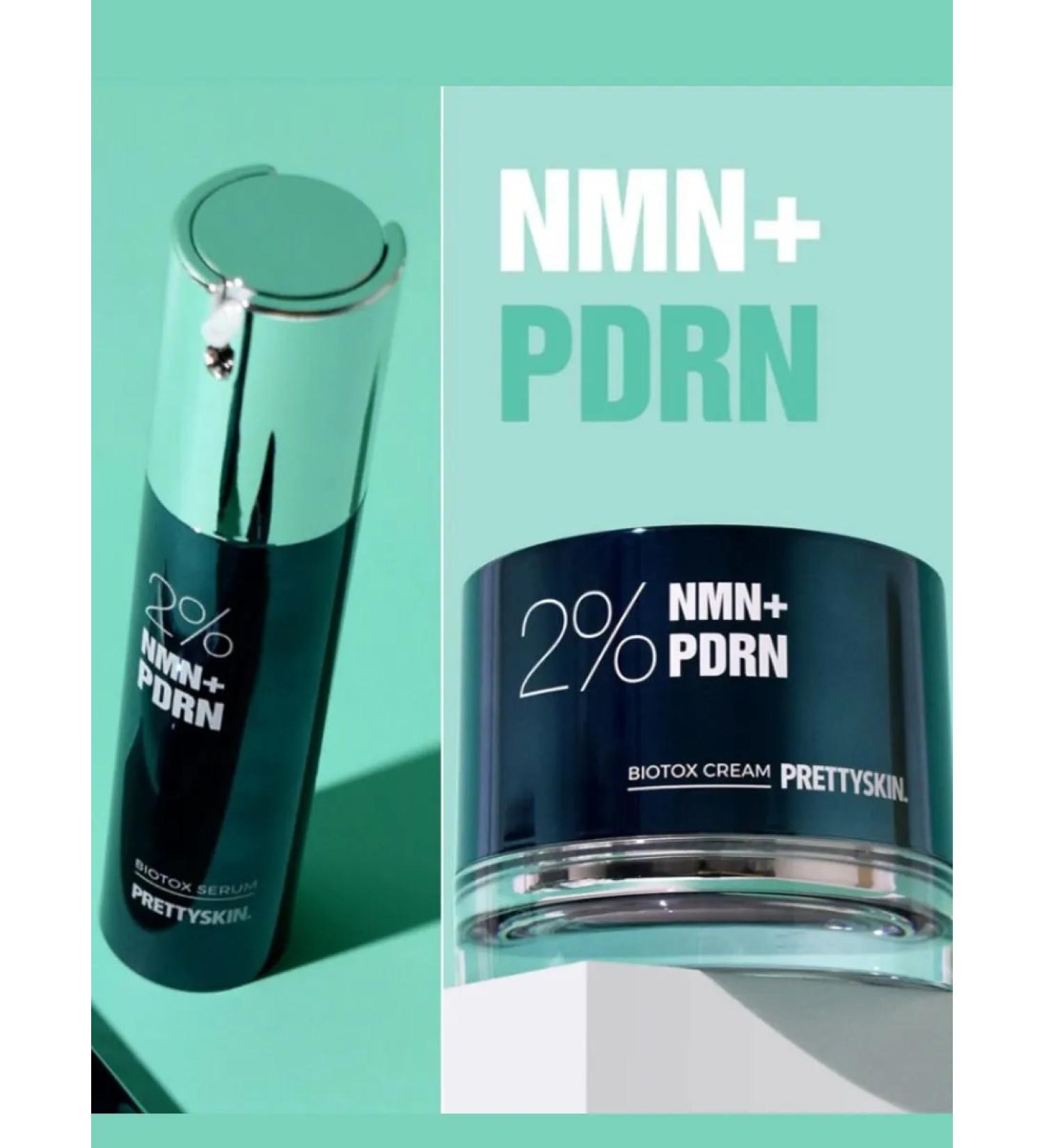 PrettySkin 2% nmn +pdrn biotox cream serum - Buy Online on GoSupps.com