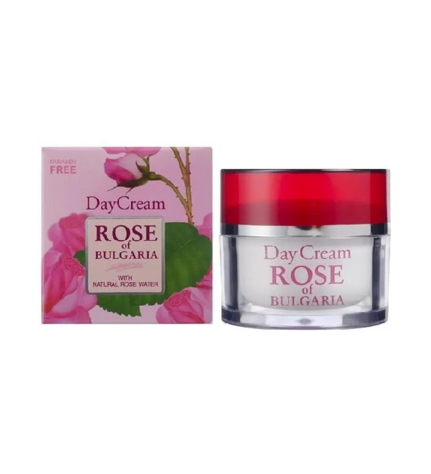 Rose of Bulgaria Facial cream day 50ml