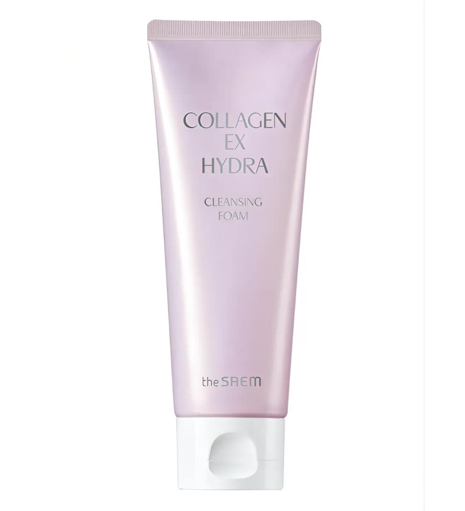 THE SAEM Collagen Ex Hydra Cleansing Foam foam - Buy Online on GoSupps.com