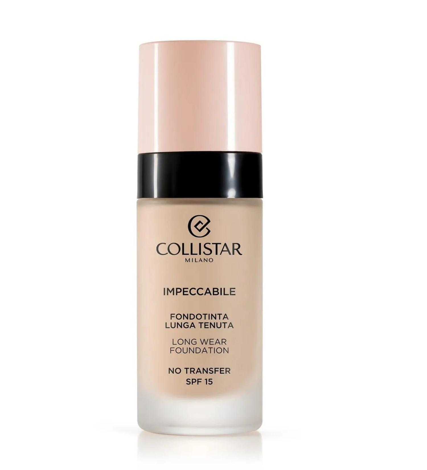 Collistar Tester Sustainable Tonal Cream "Impecabile SPF15" 1R 30ml - Buy Online on GoSupps.com