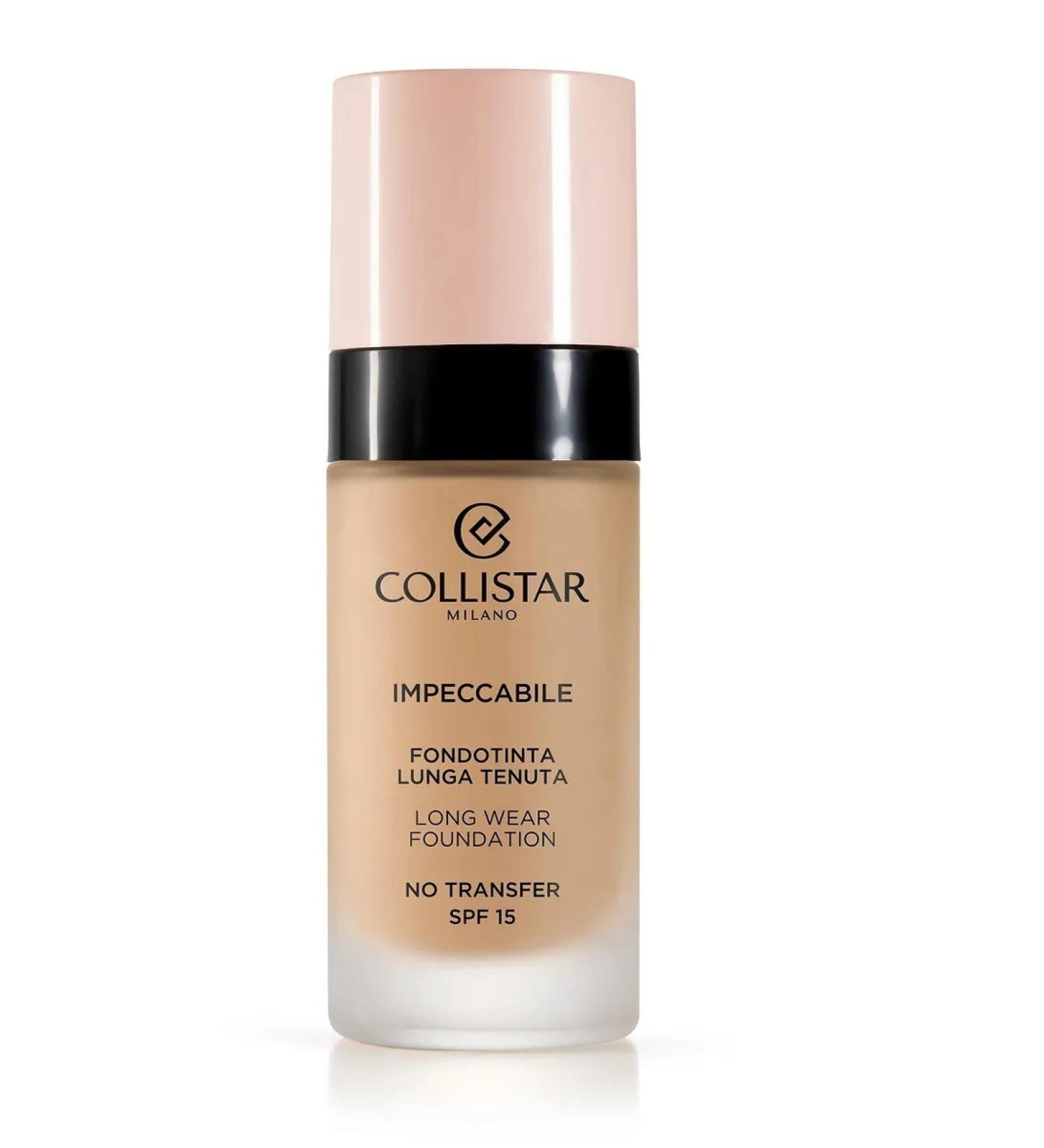 Collistar Tester Sustainable Tonal Cream "IMPECABILE SPF15" 3G 30ml - Buy Online on GoSupps.com