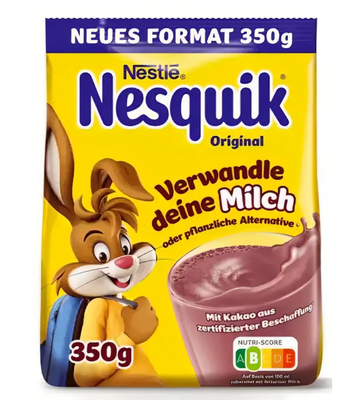 Nesquik Cocoa Nesvkik soluble 350 g Switzerland - Buy Online on GoSupps.com