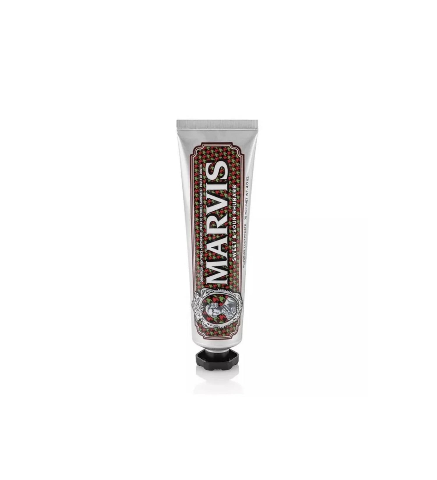 Marvis Toothpaste rhubarb
