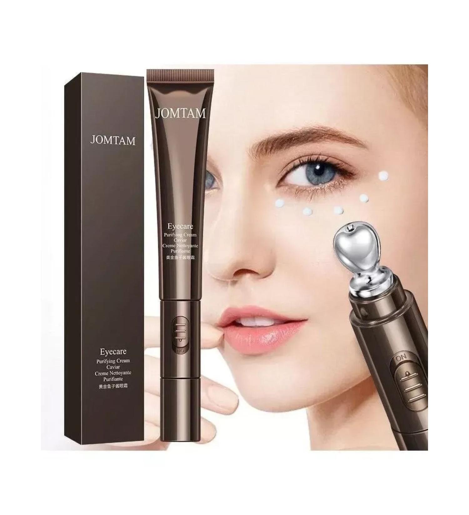 Eye cream Feature cream with a vibration roller - Buy Online on GoSupps.com