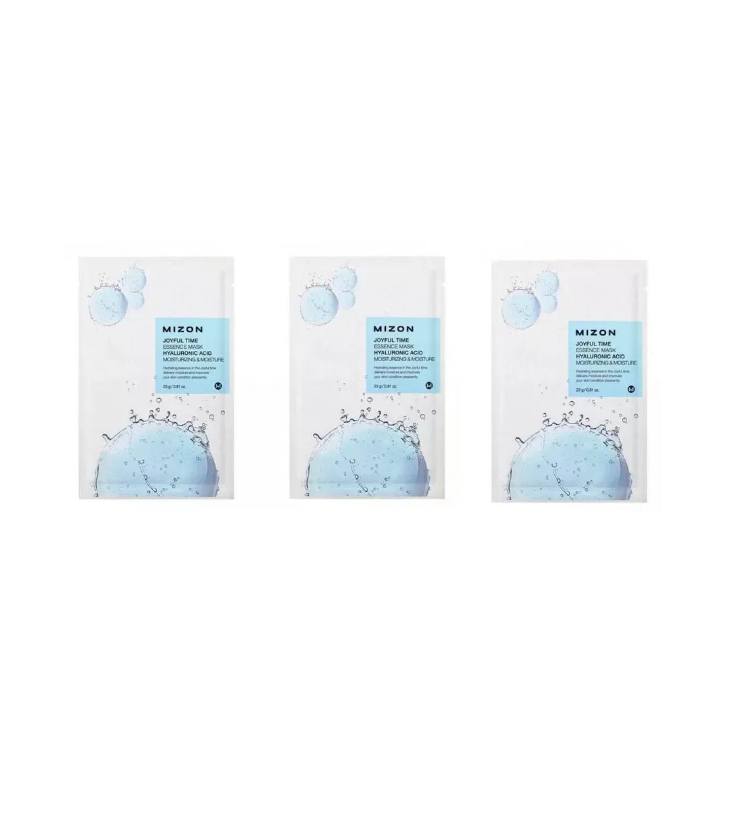 Mizon Fabric mask with hyaluronic acid 23 g 3 pcs