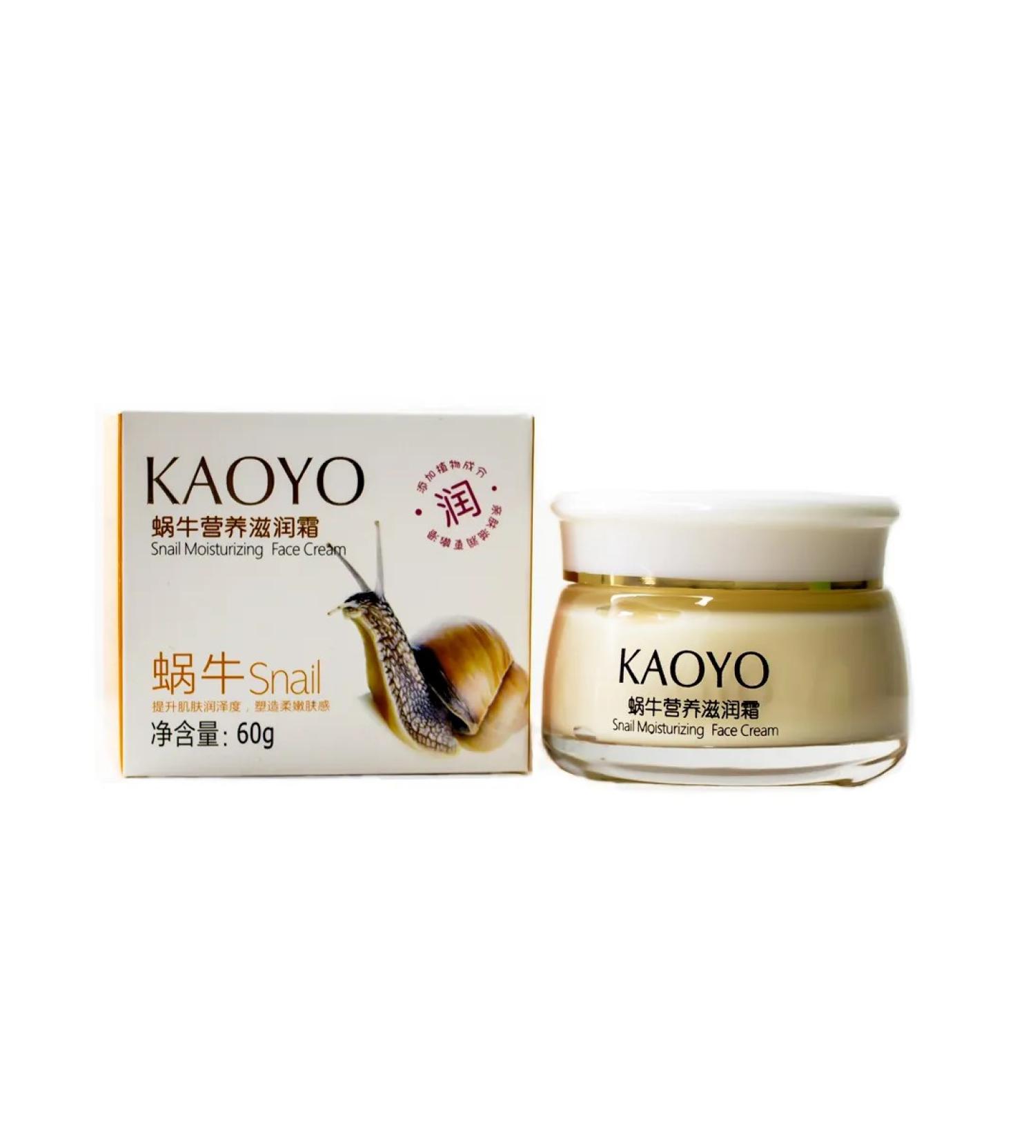 KAOYO Facial cream with mucin snail