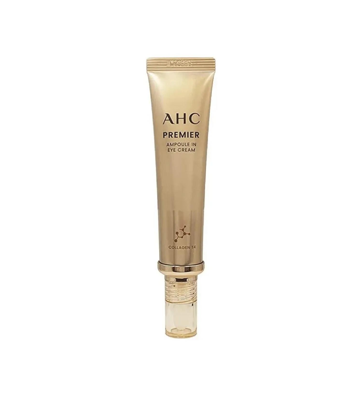 AHC Ampoule eye cream