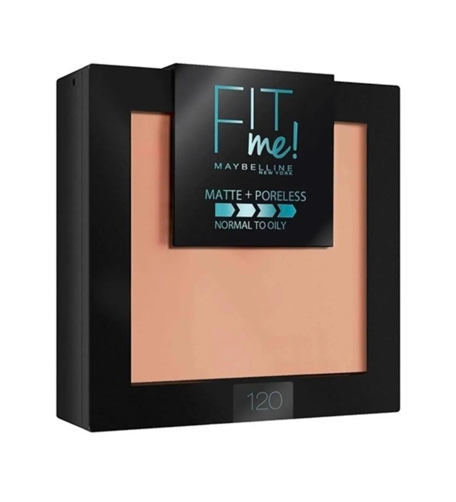 Maybelline New York Facial Fit Me 120 Father Matifying hiding pores