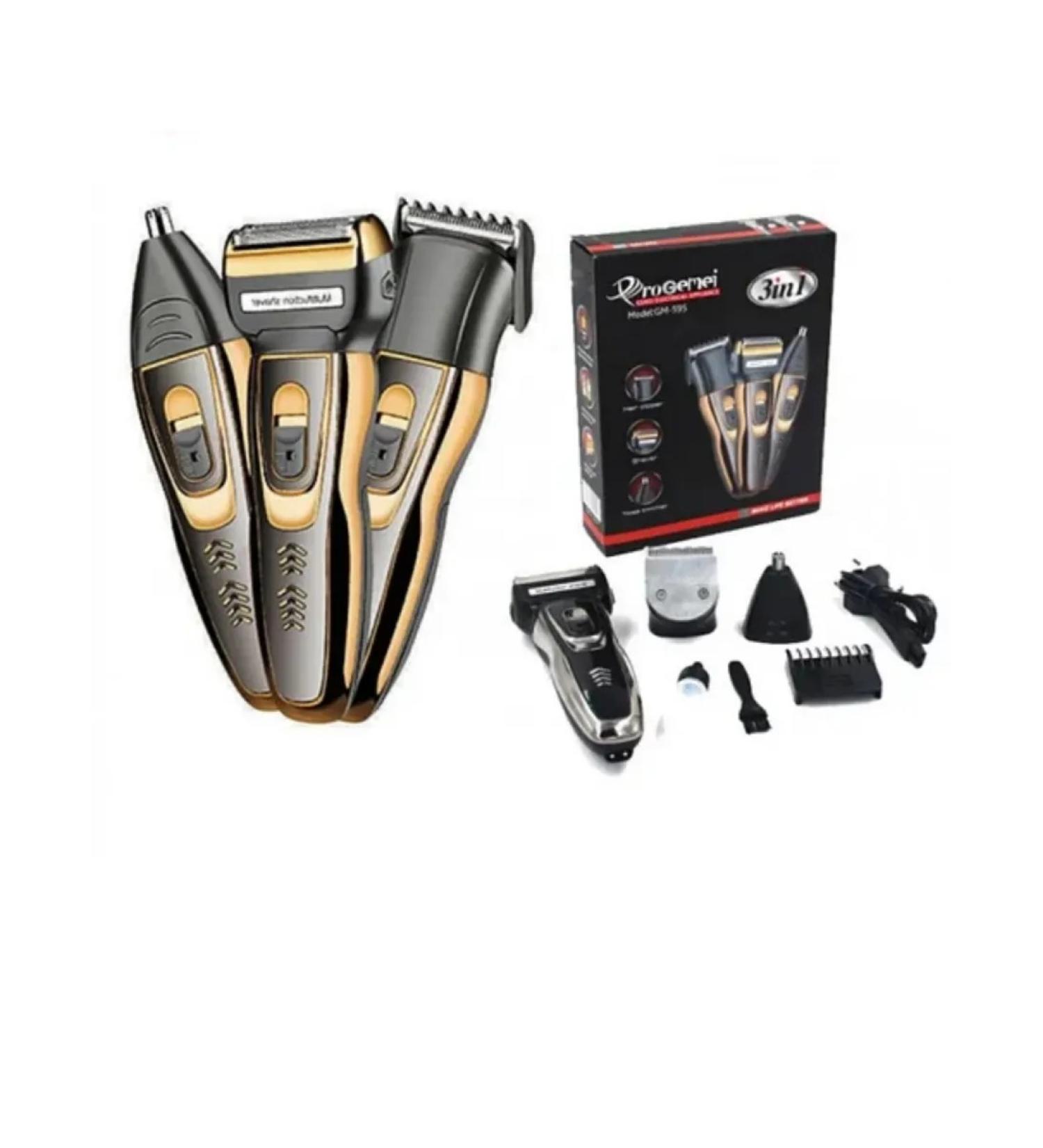 Electric blower 3V1 trimmer for beard and nose - Buy Online on GoSupps.com