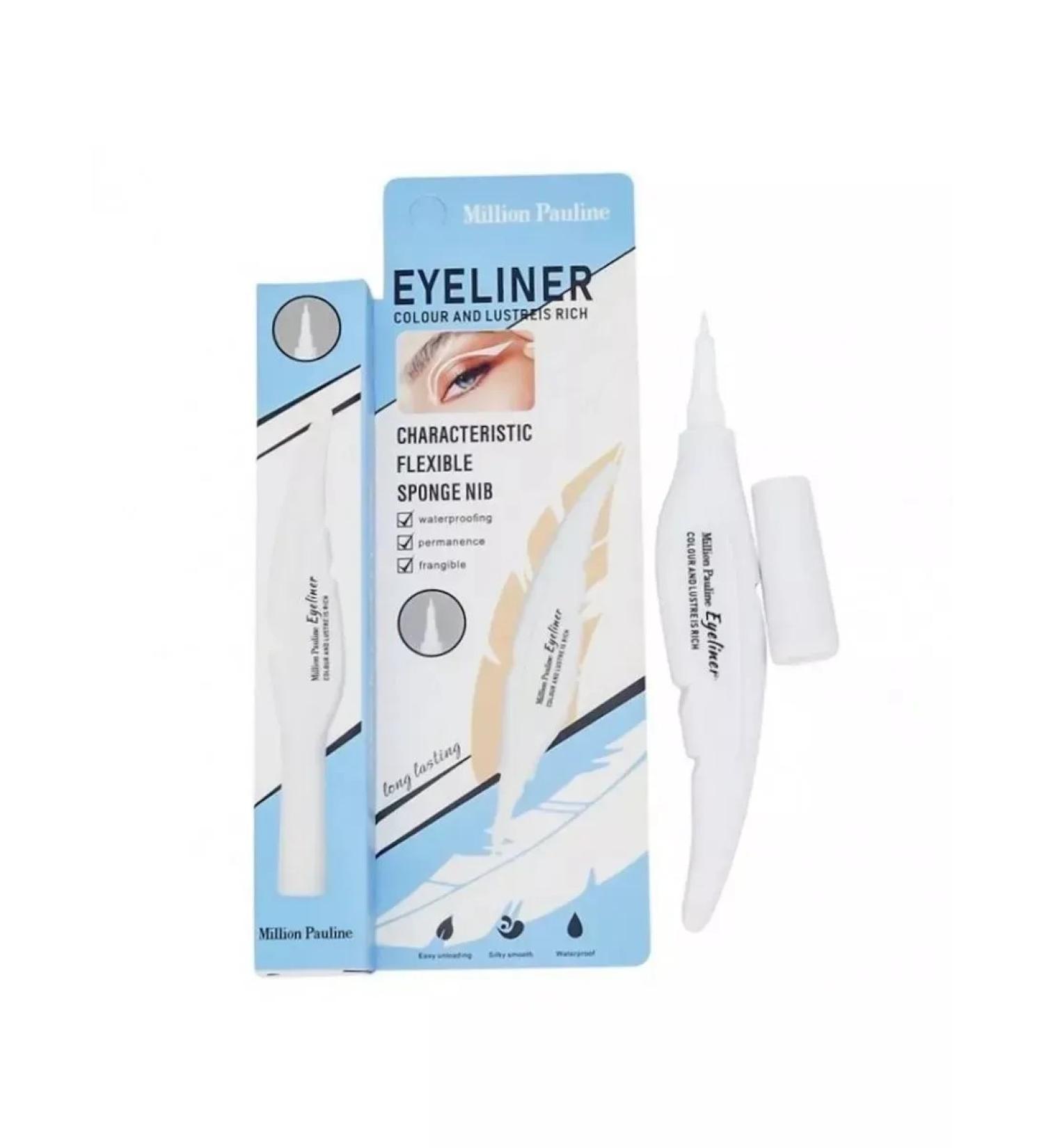 Million Pauline Beauty Eyeling for the eyes is white waterproof - Buy Online on GoSupps.com