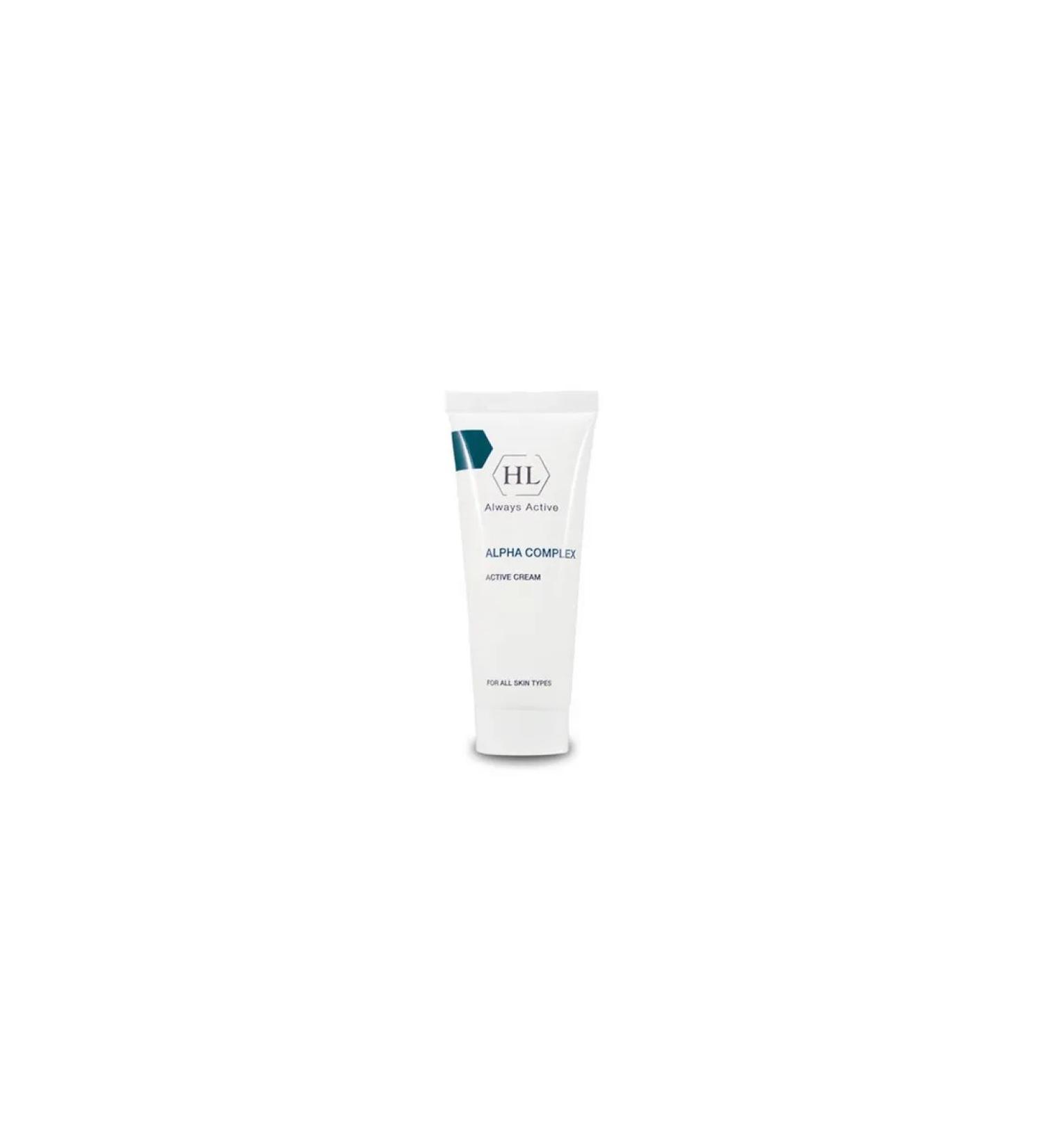 Pull-up care Active face cream Holyland Laboratories Alpha Complex