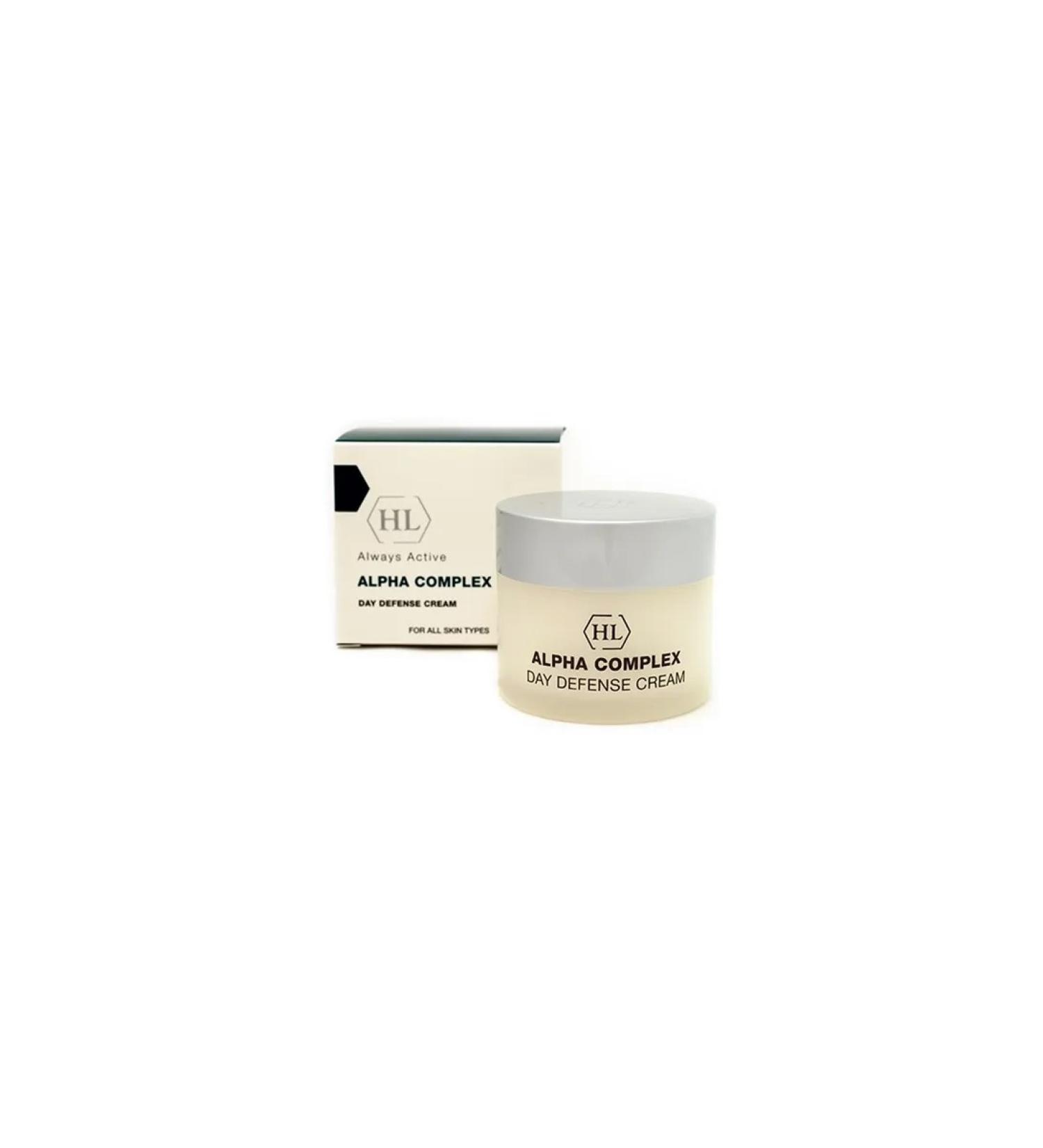 Pull-up care Holyland Laboratories Alpha Complex day face cream