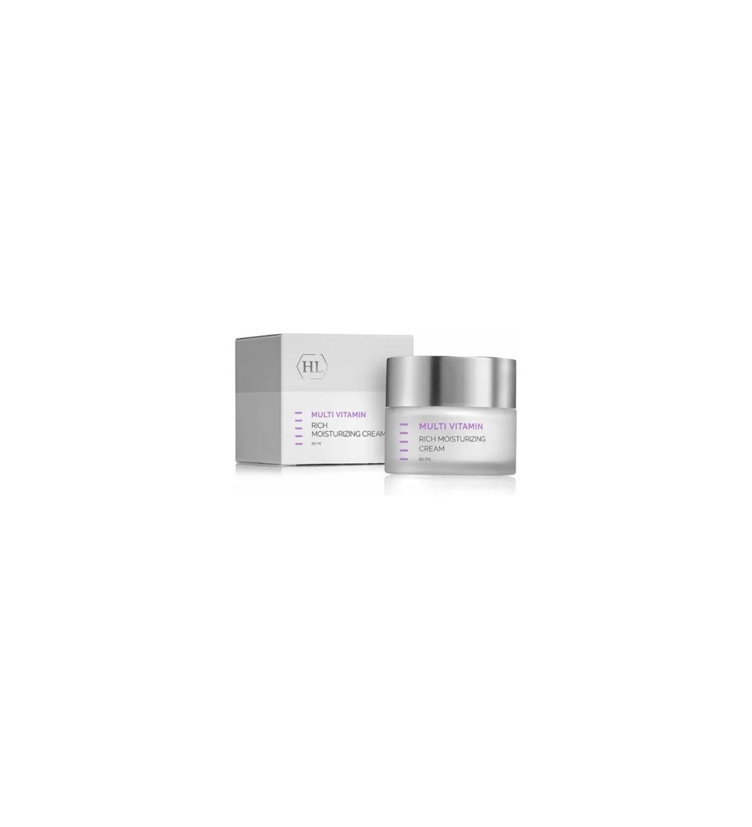 Pull-up care Holyland Laboratories Multi Vitam moisturizer