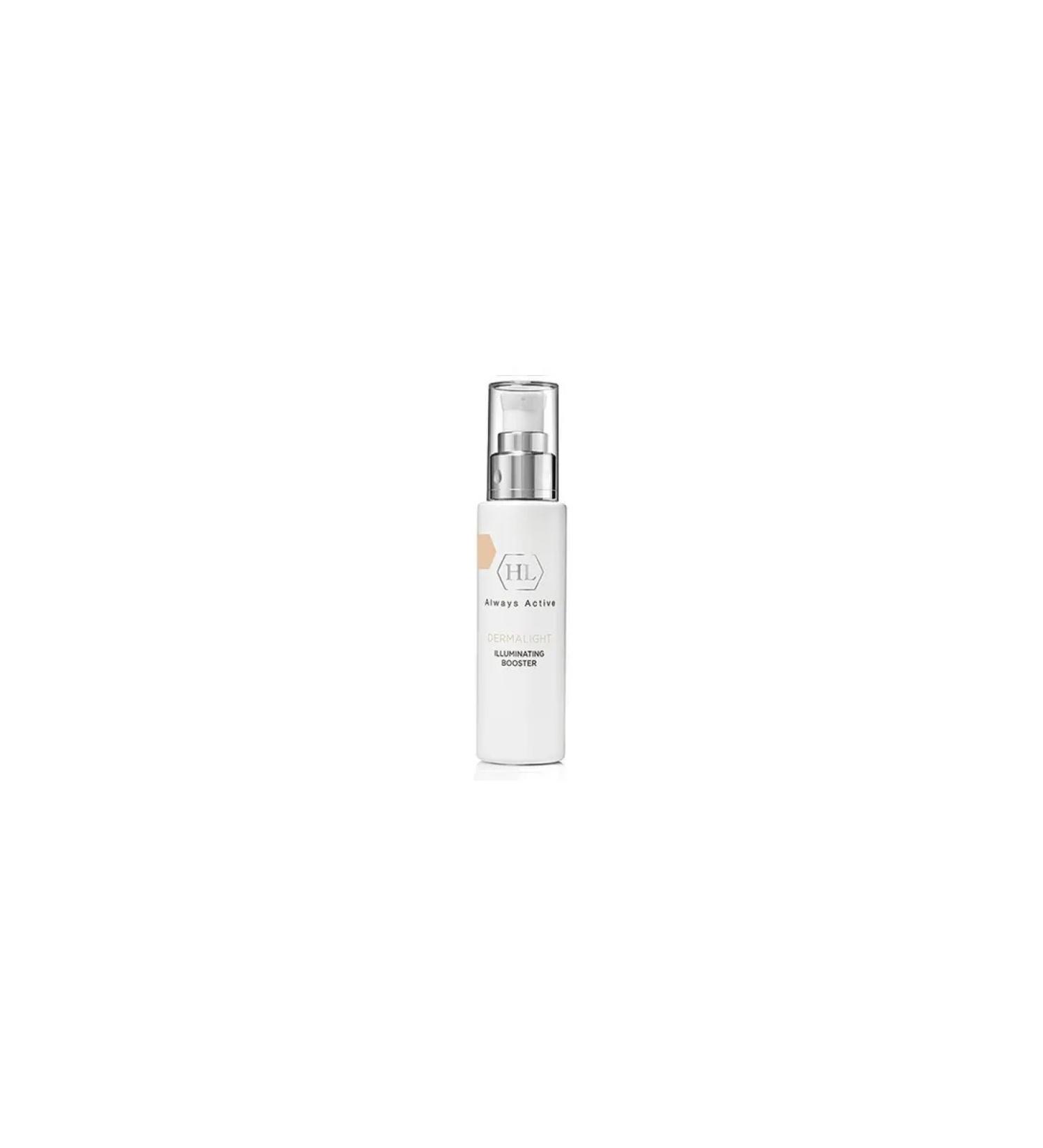 Pull-up care Holyland dermalyight face lighting 100 ml