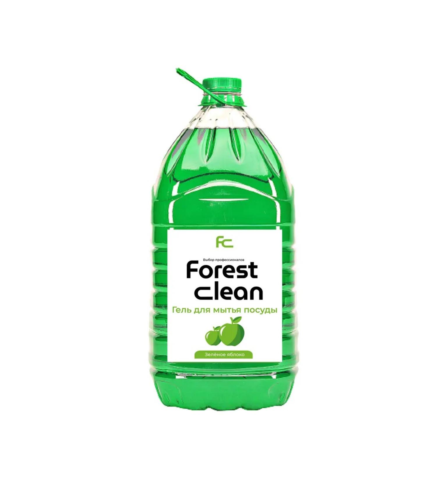 FOREST Clean Washing dishes Green apple 5l
