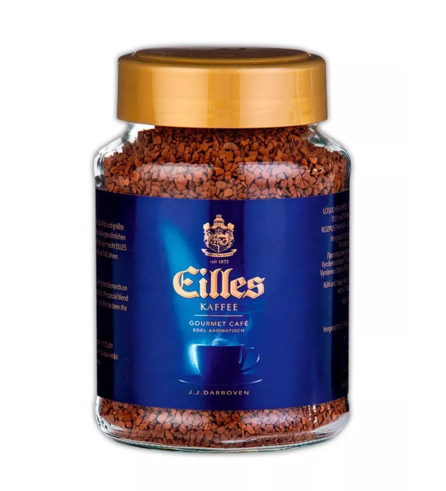 EILLES Soluble coffee gourmet cafe in a bank 200 gr