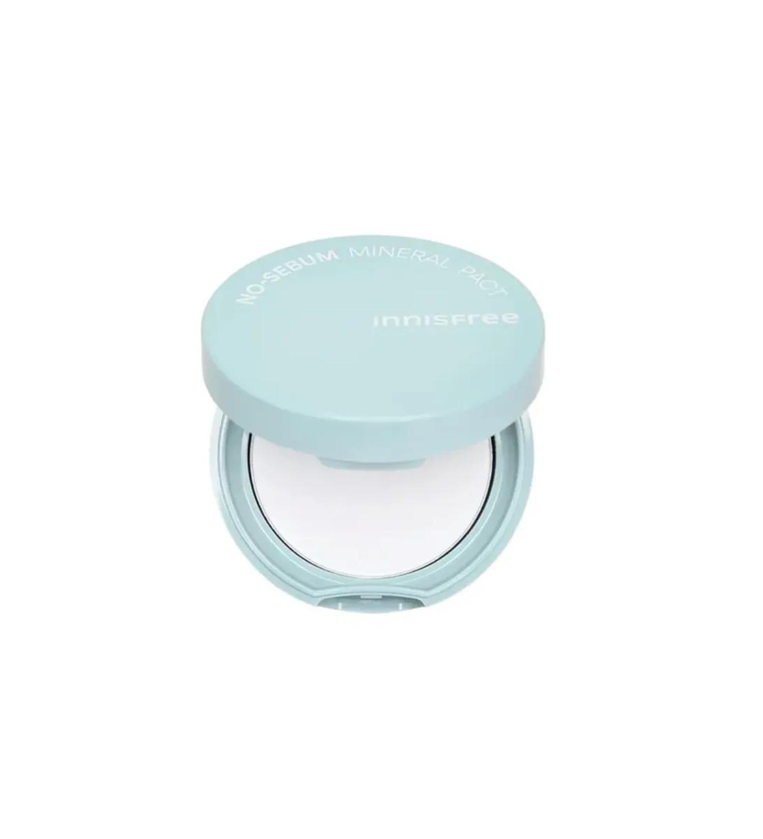 Innisfree Matting compact mineral powder for the face 8.5g - Buy Online on GoSupps.com