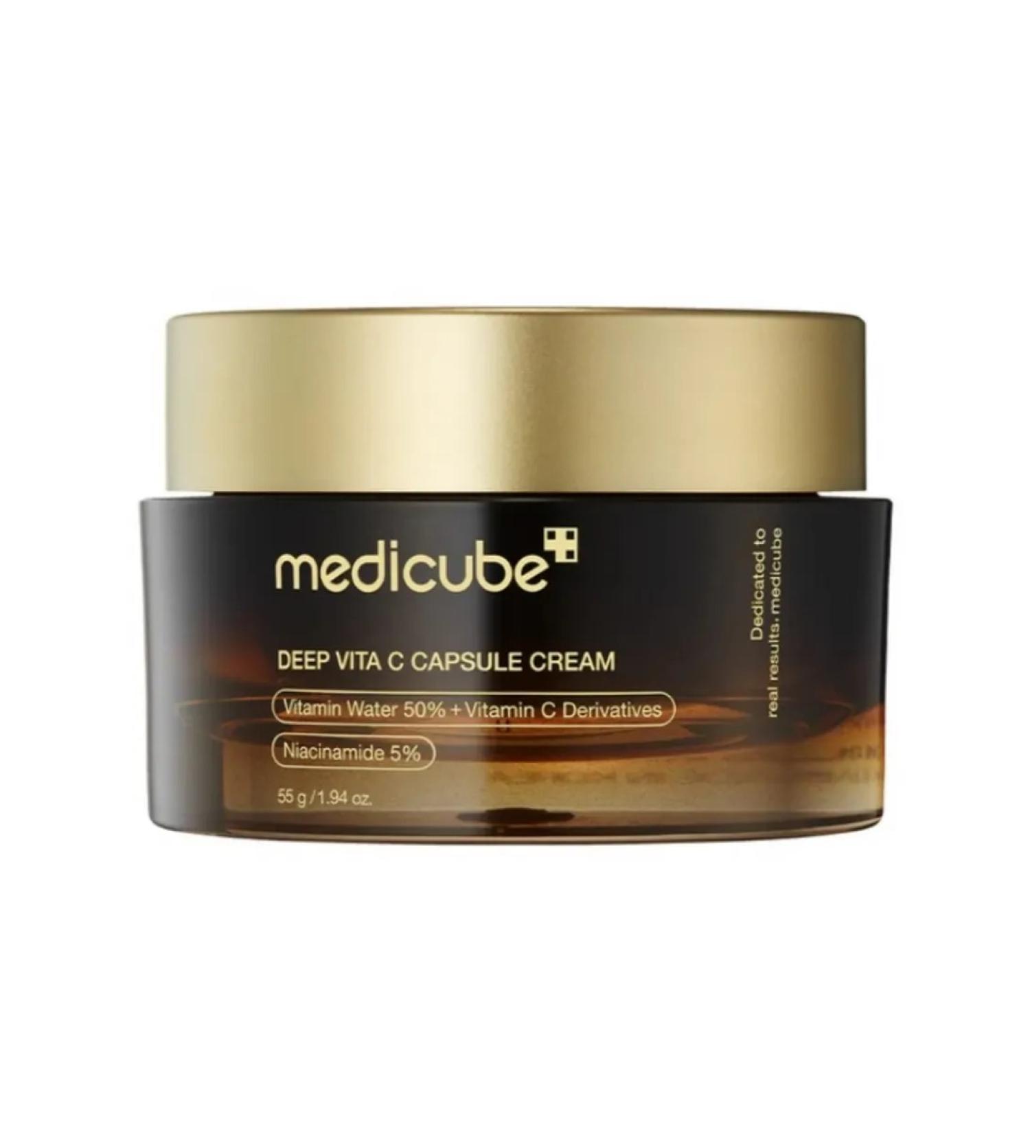 Medicube Deep Vita Capsule Cream lighting cream - Buy Online on GoSupps.com