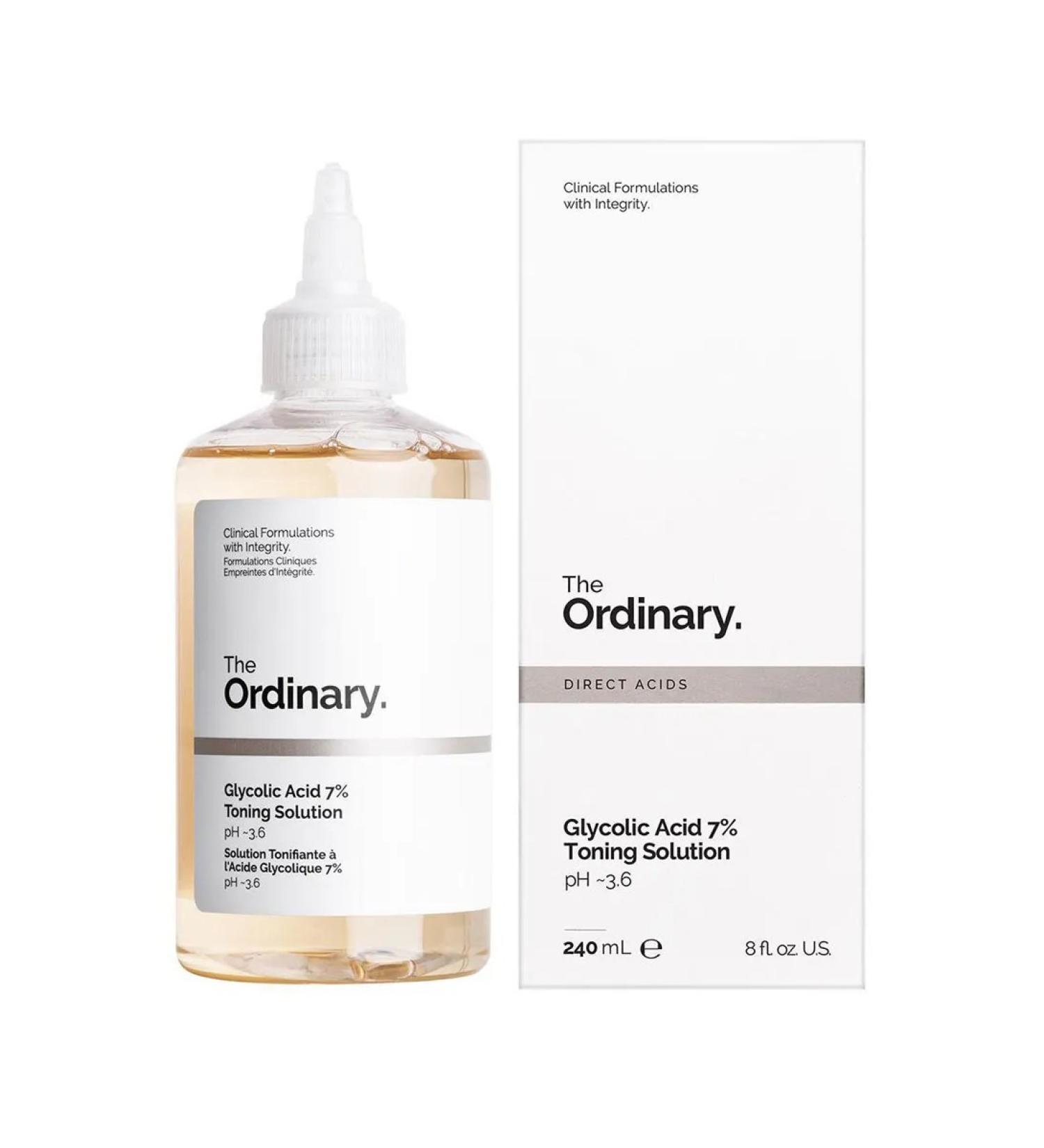 Piling Tonik for problem skin The Ordinary