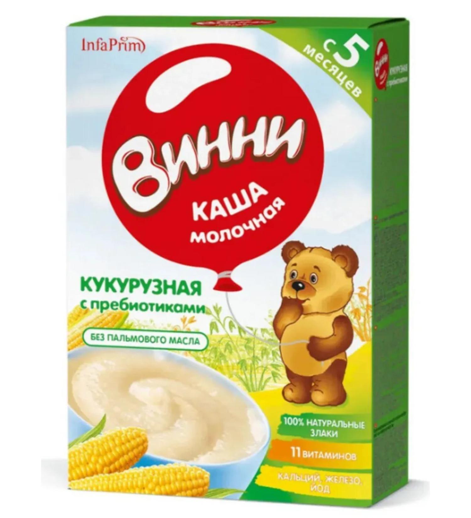 Winnie Porridge dry corn for children from 5 months 200 g