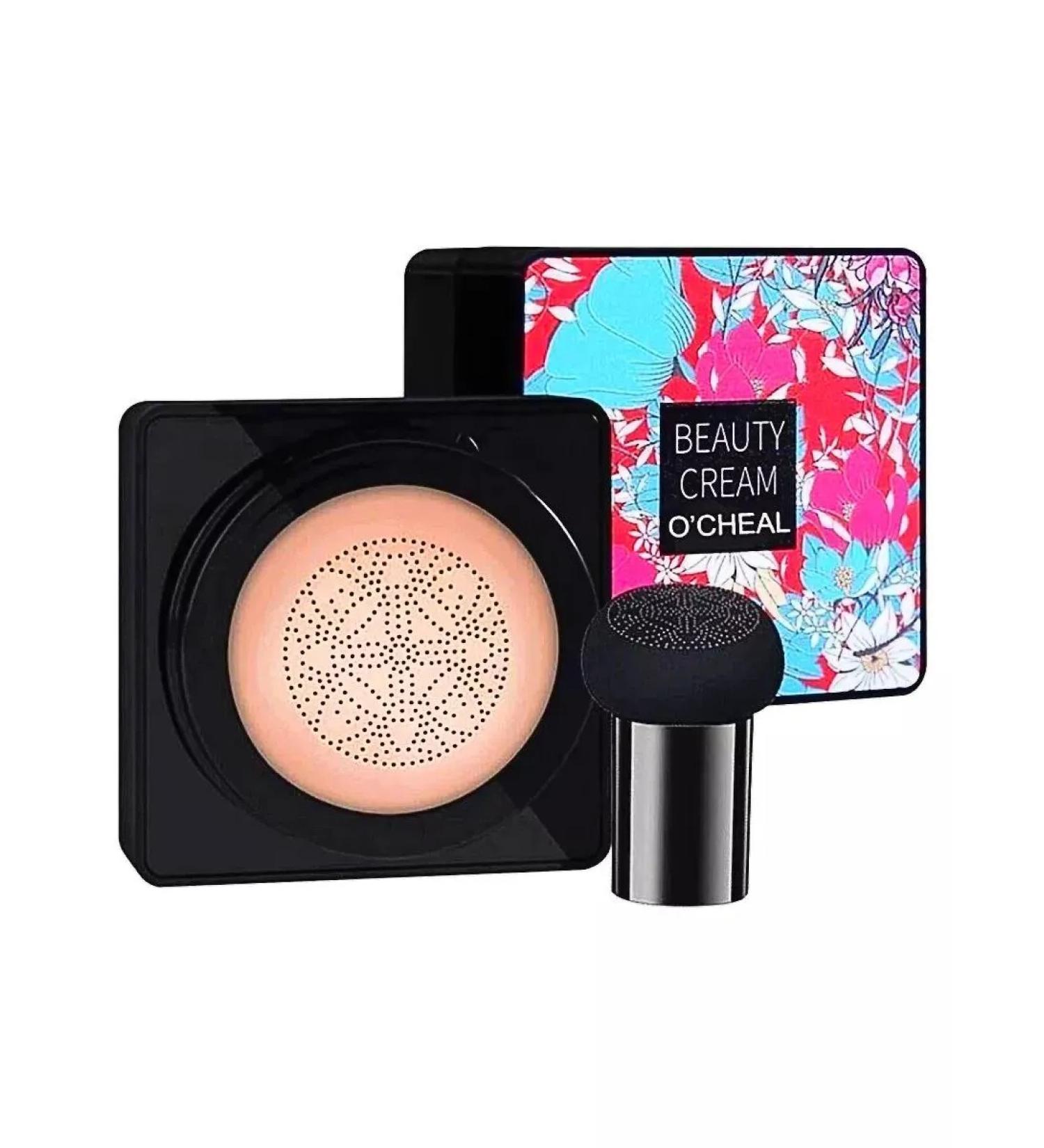 VENZEN Cream Kushon Face with Sponge tone 01 - Buy Online on GoSupps.com