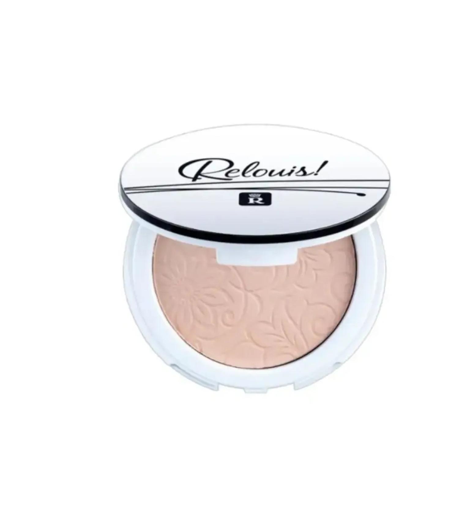 RELOUIS Powder matting natural beig tone 04