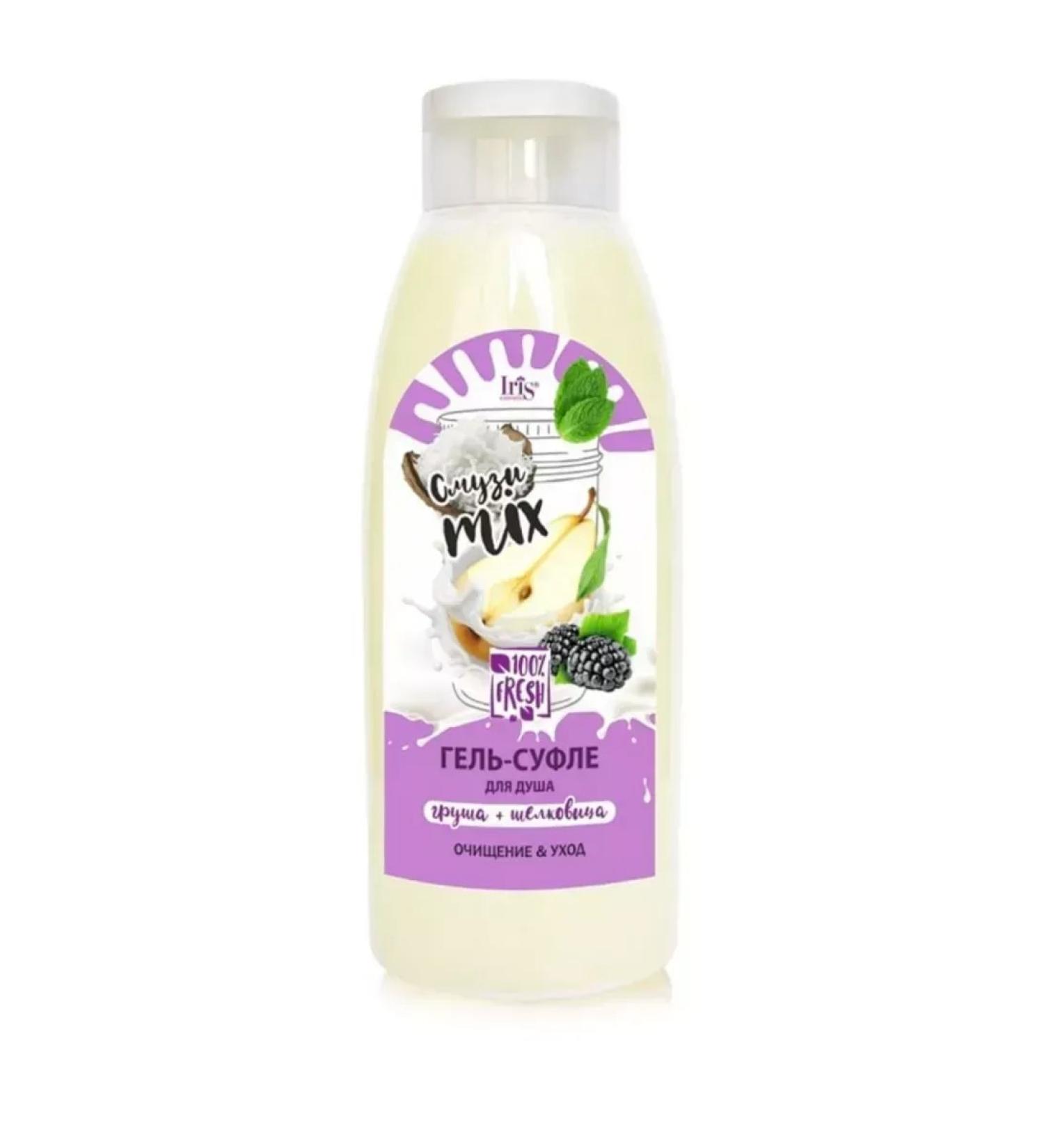 Iris Cosmetic Shower gel pear and mulberry 400 ml