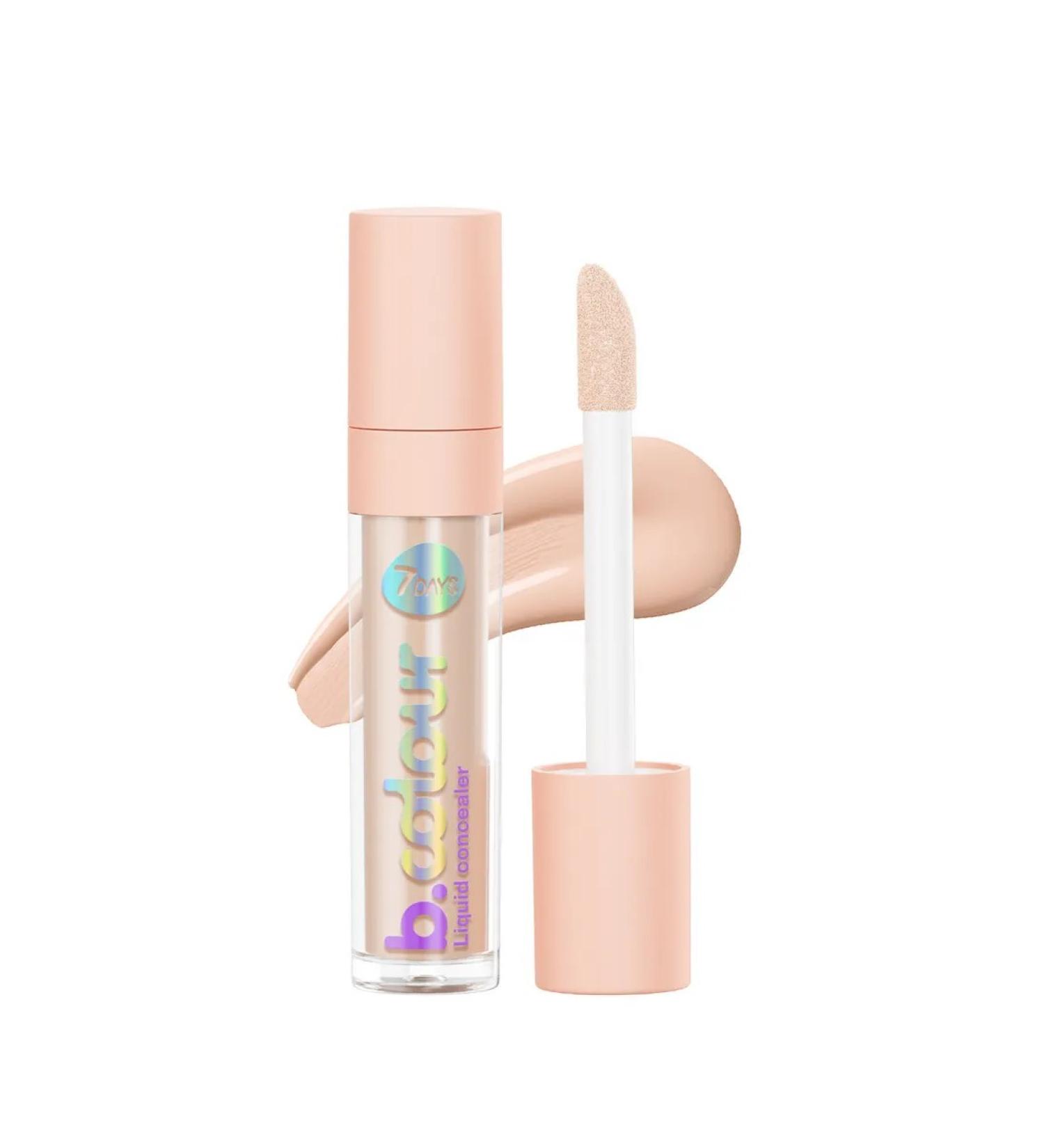 7DAYS Facial Concealer Days 7 b Colour tone 02 Light Medium 8 ml - Buy Online on GoSupps.com