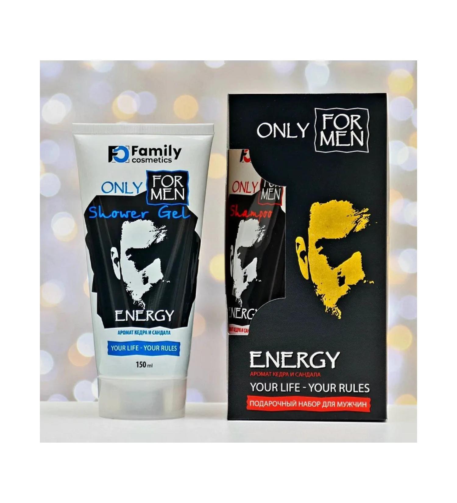 Family Cosmetics Male set for shower - Buy Online on GoSupps.com