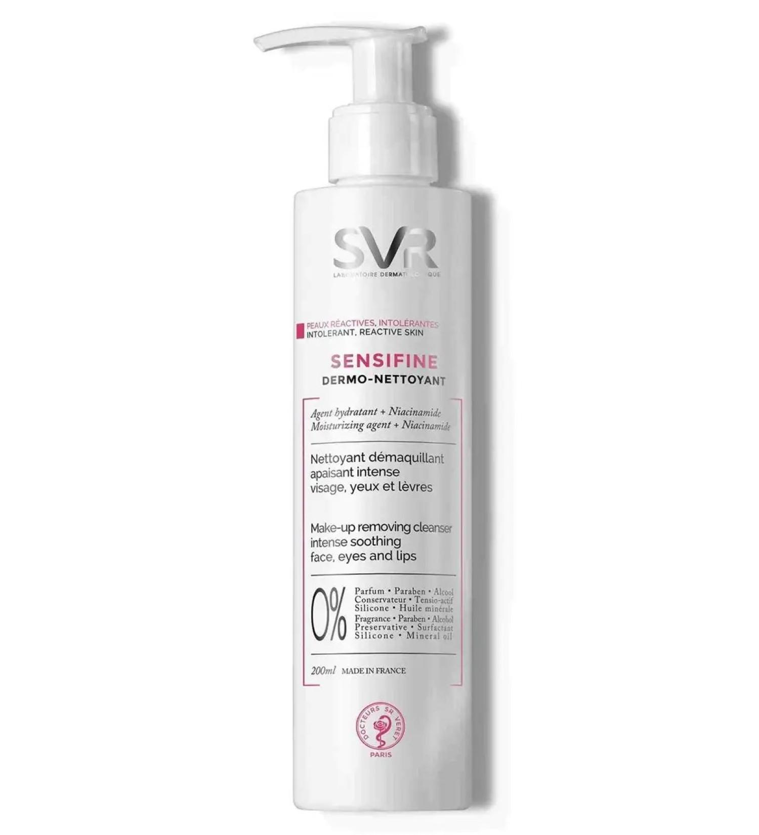 SVR Dermo-NetToyantm cream gel cleansing gel 200 ml