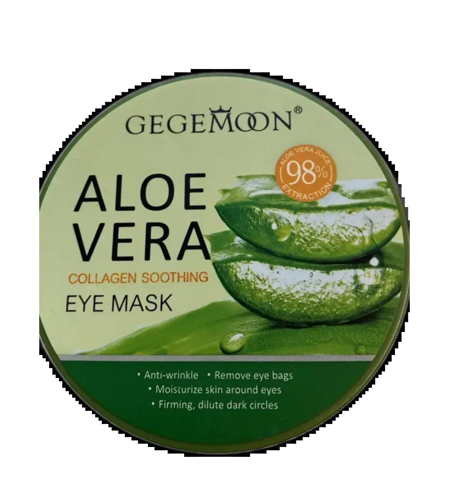 Gegemoon Coiling hydrogel patches with collagen Aloe Vera