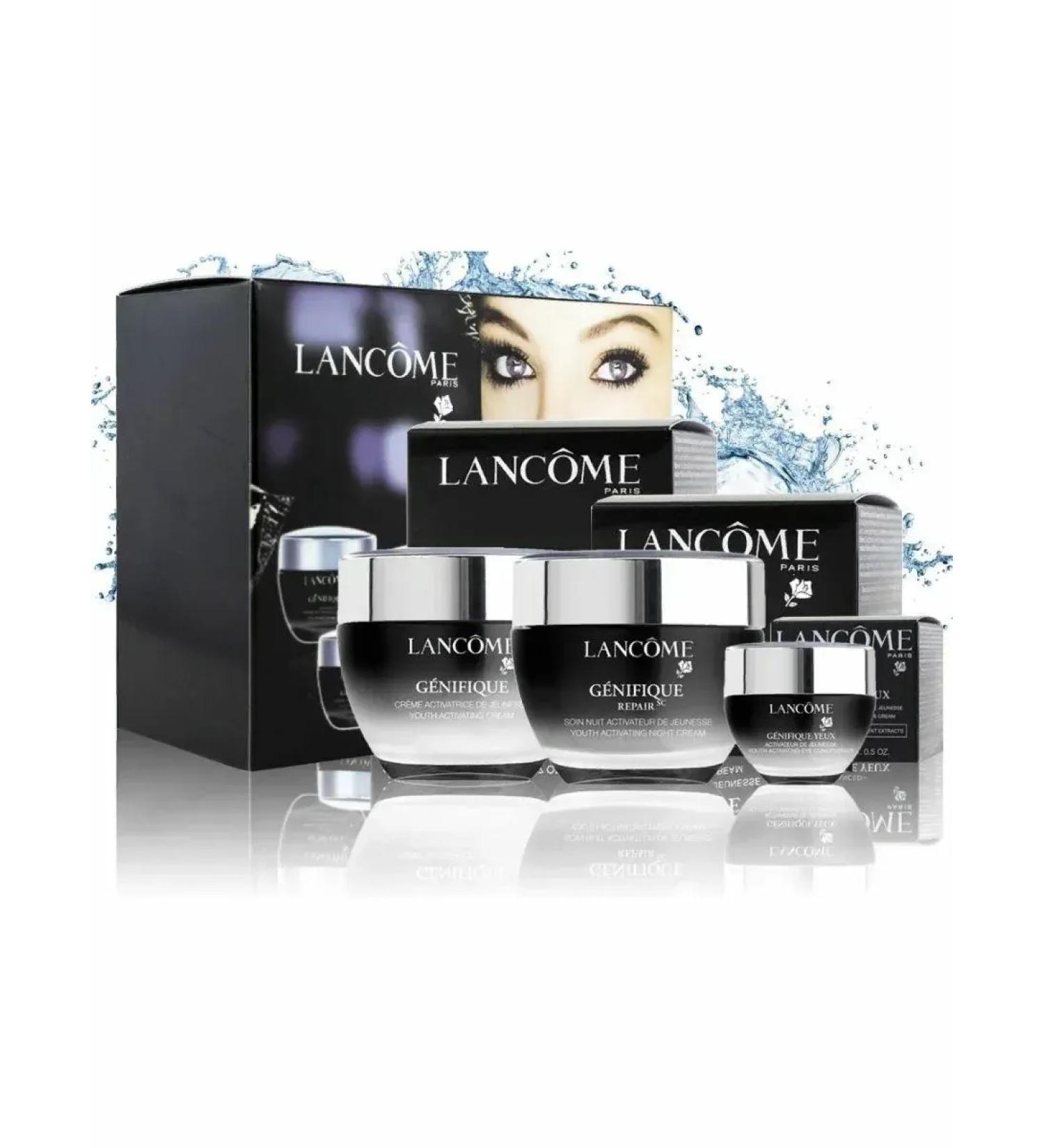 Ol beauty Lancome Genifique Creams set of anti -aging