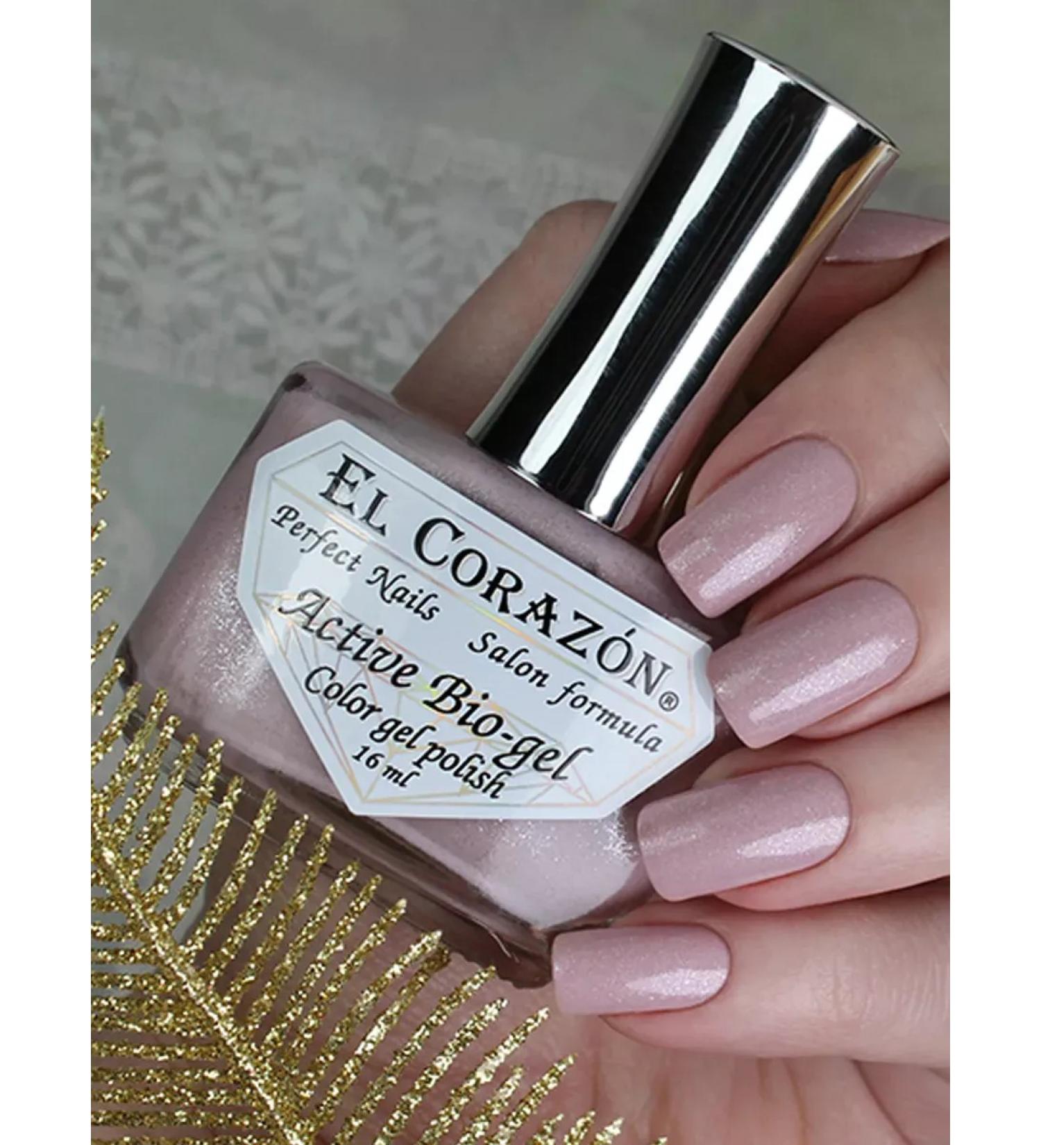 Active bio-gel No. 423 2022 Shimmer pink cold